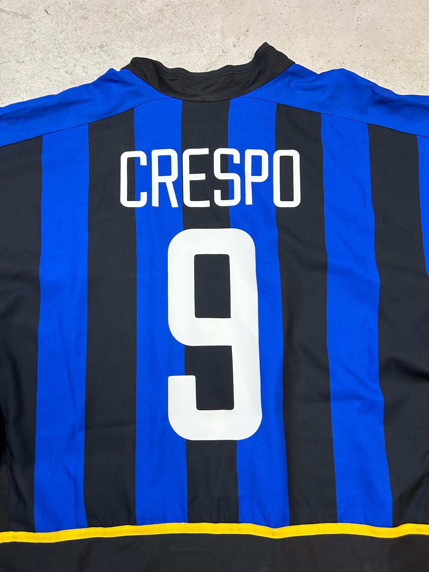 Inter Mailand Heim 2002/03 (L) Crespo #9