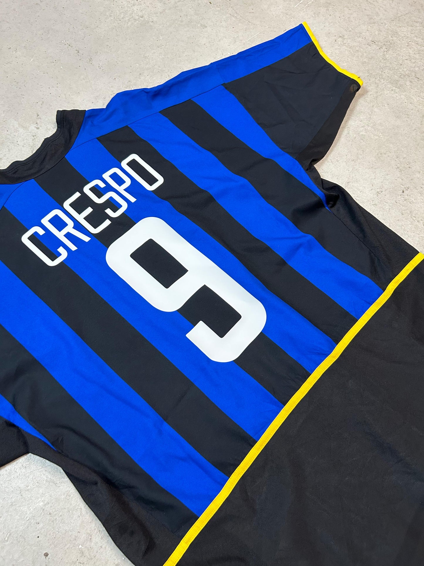 Inter Mailand Heim 2002/03 (L) Crespo #9