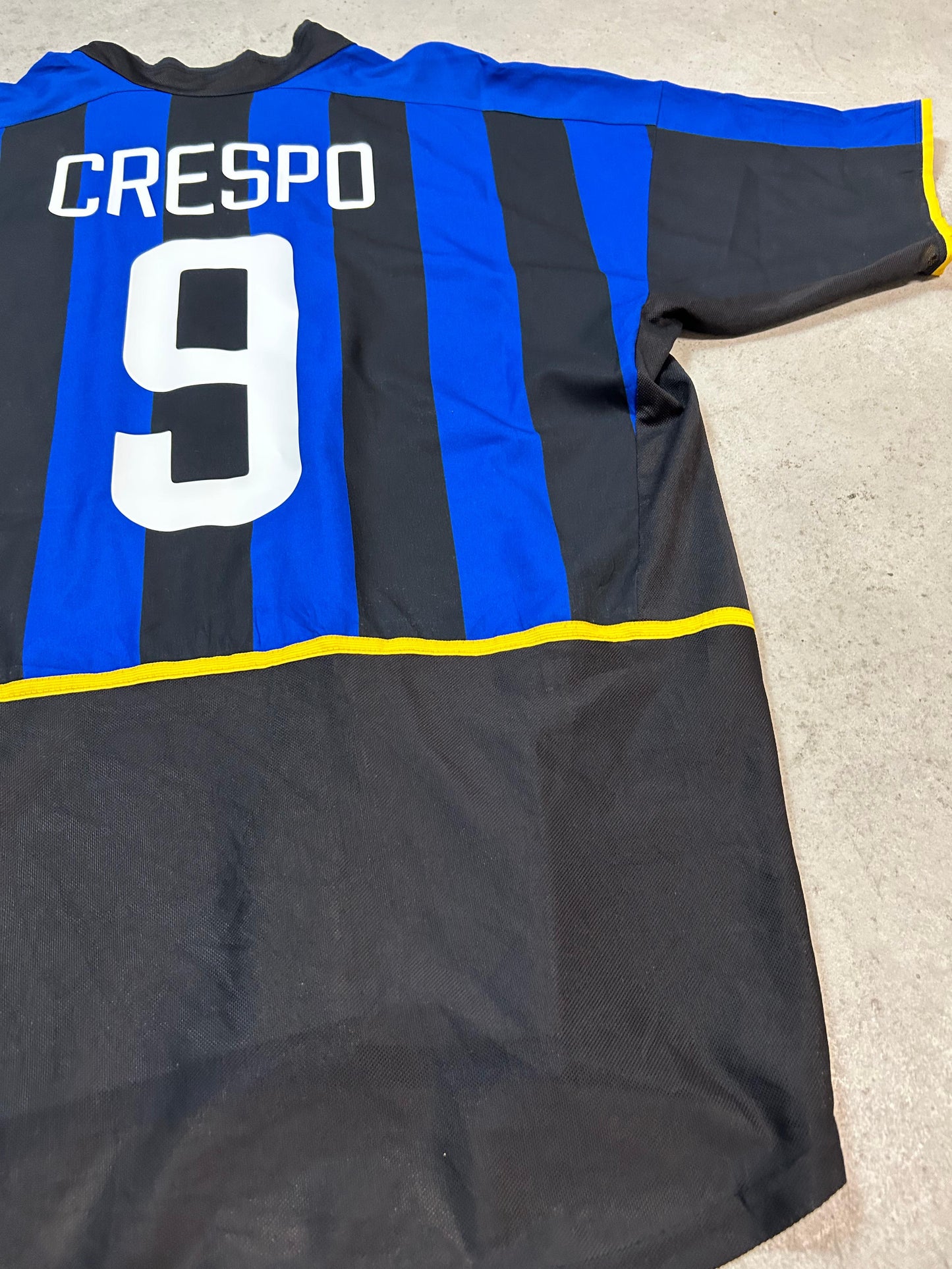 Inter Mailand Heim 2002/03 (L) Crespo #9