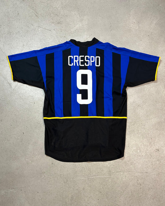 Inter Mailand Heim 2002/03 (L) Crespo #9