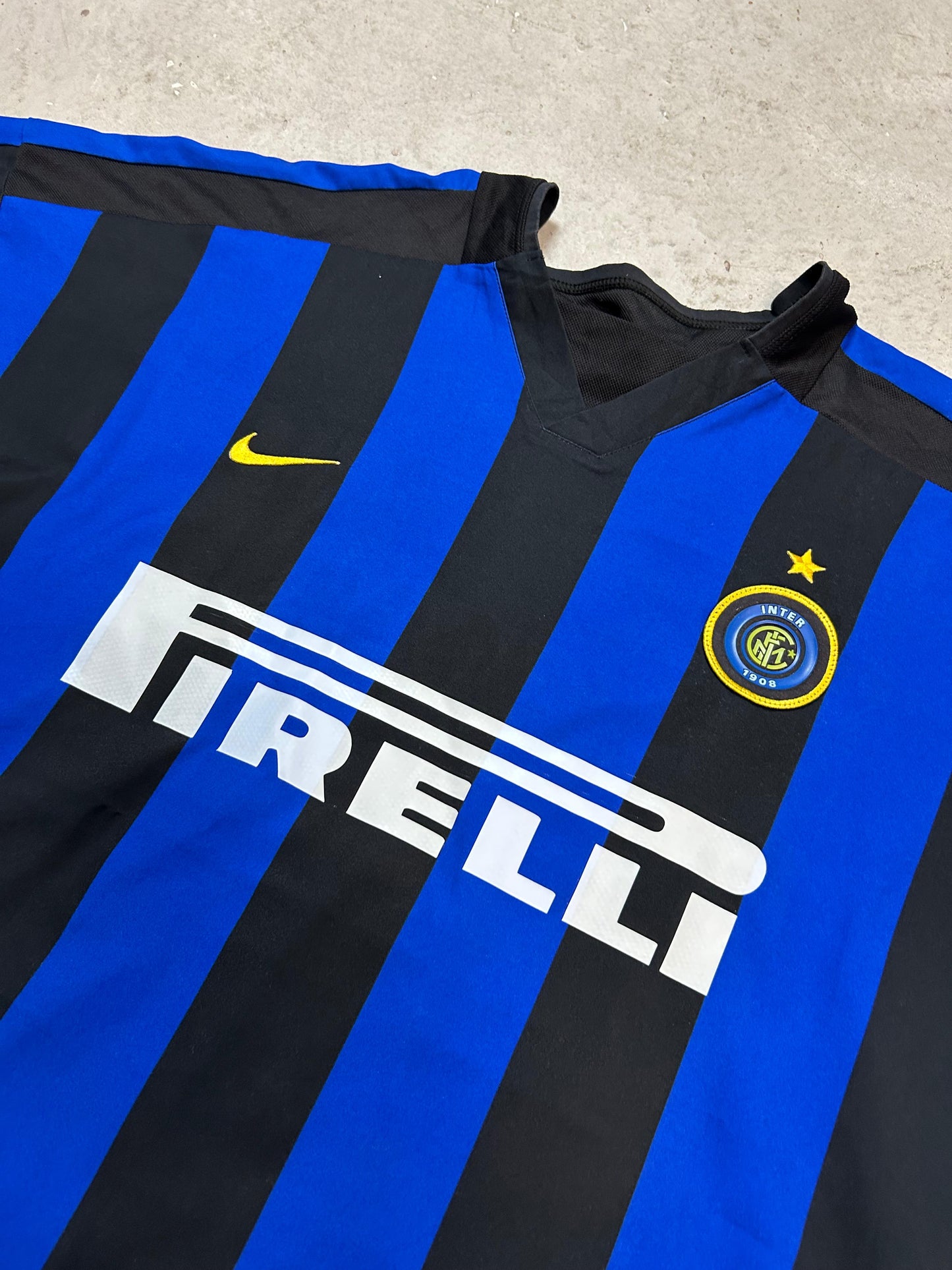 Inter Mailand Heim 2002/03 (L) Crespo #9