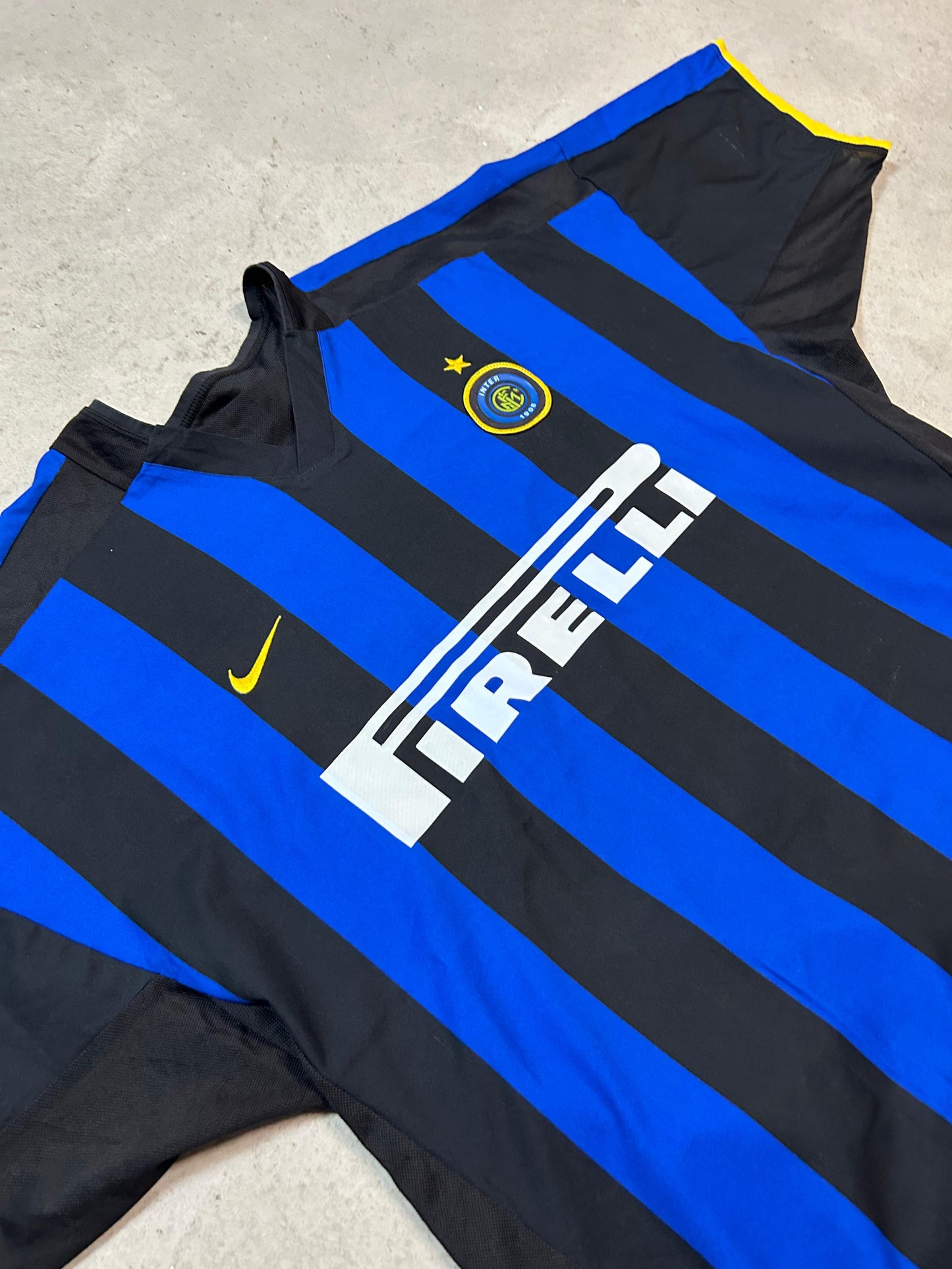 Inter Mailand Heim 2002/03 (L) Crespo #9
