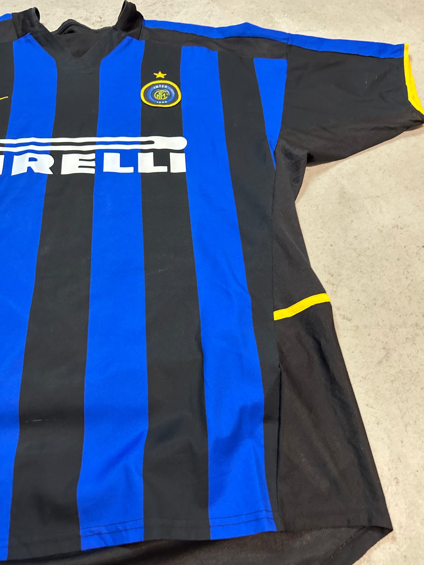 Inter Mailand Heim 2002/03 (L) Crespo #9