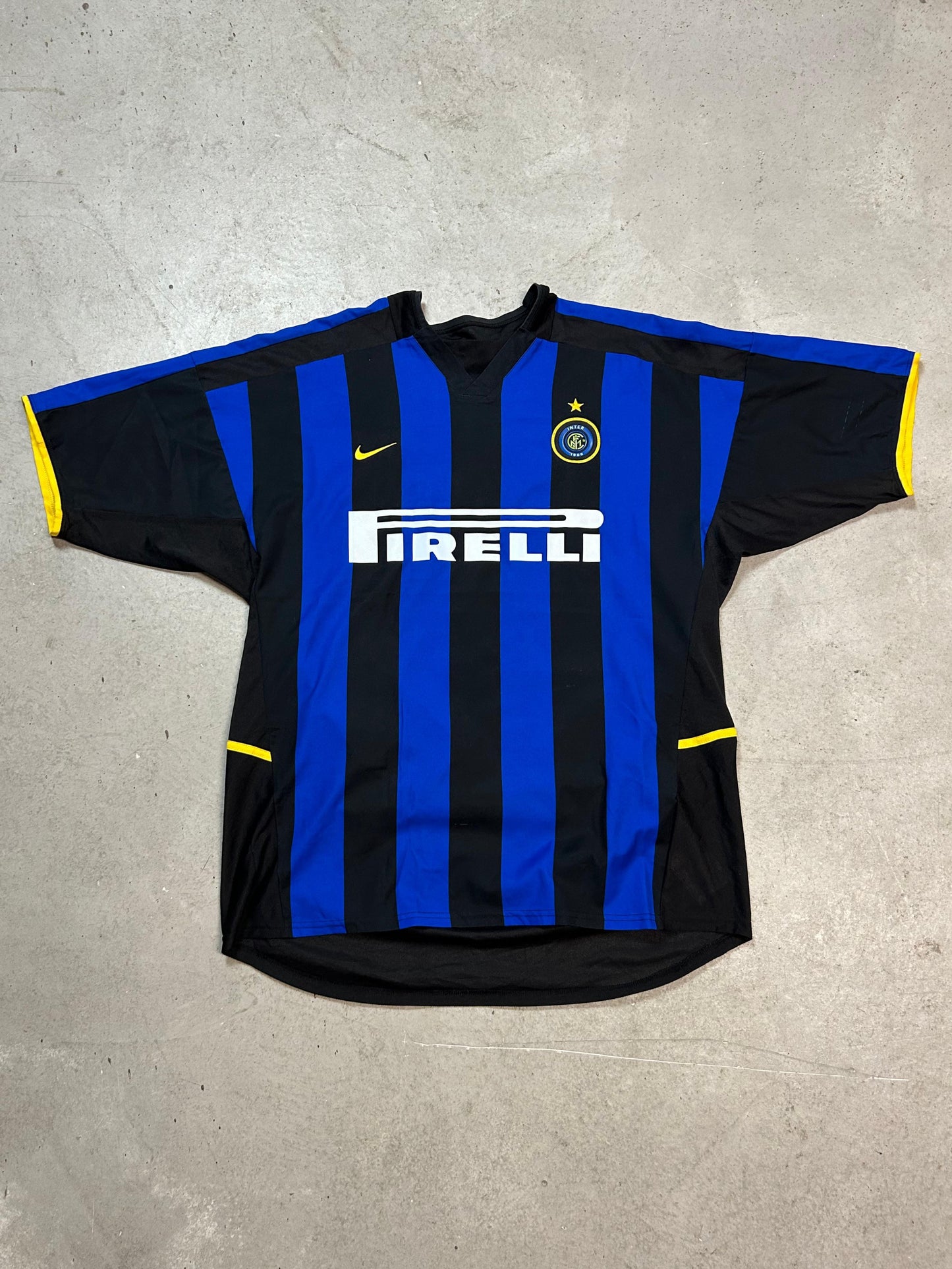 Inter Mailand Heim 2002/03 (L) Crespo #9
