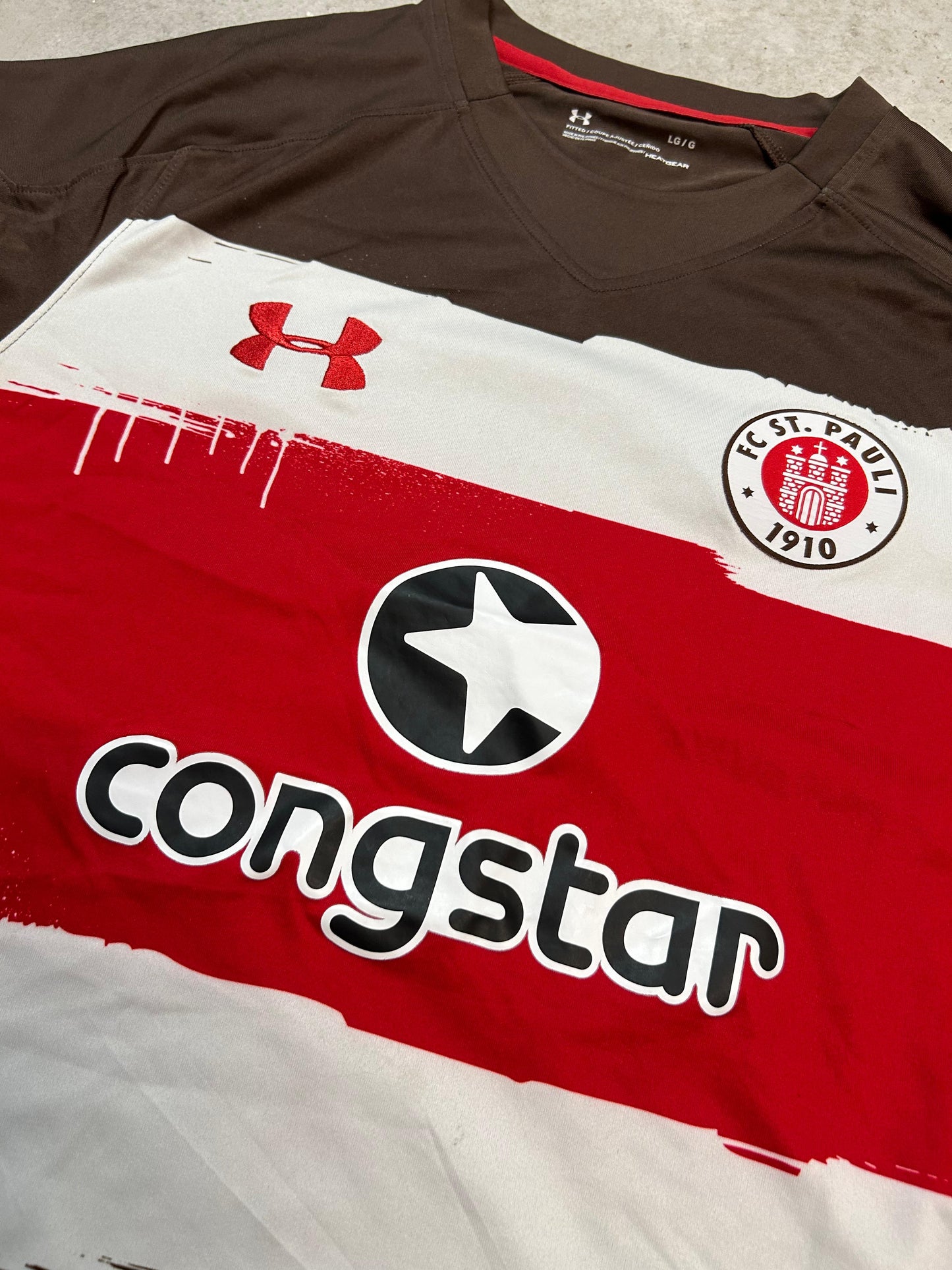 Fc St. Pauli Heim 2017/18 (L)