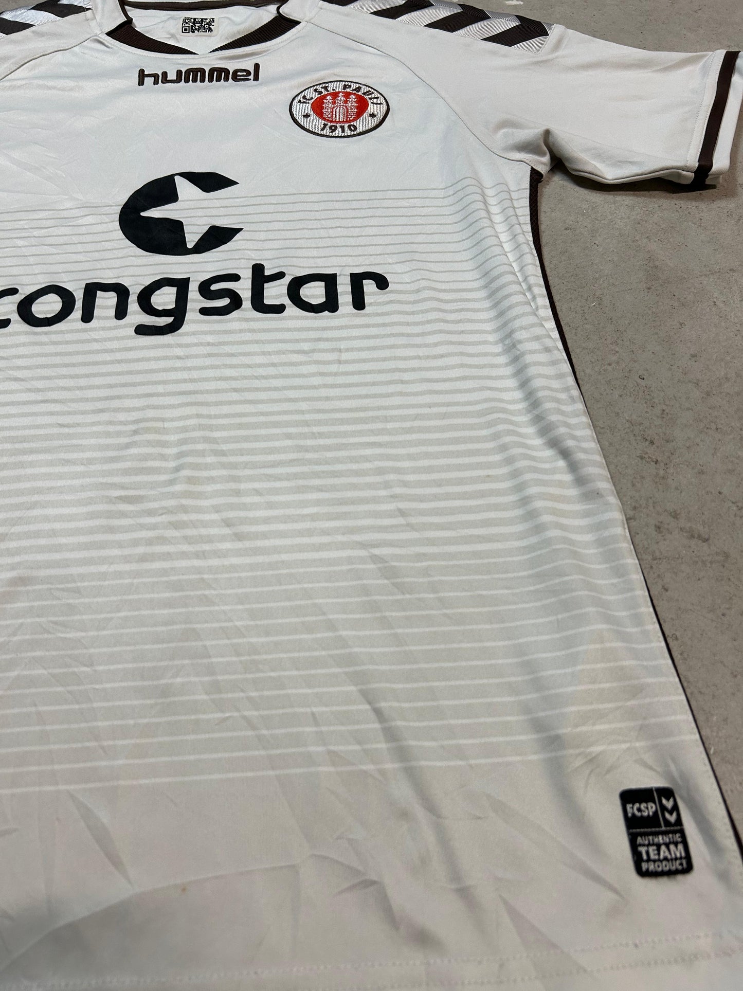 Fc St. Pauli Auswärts 2014/15 (S)