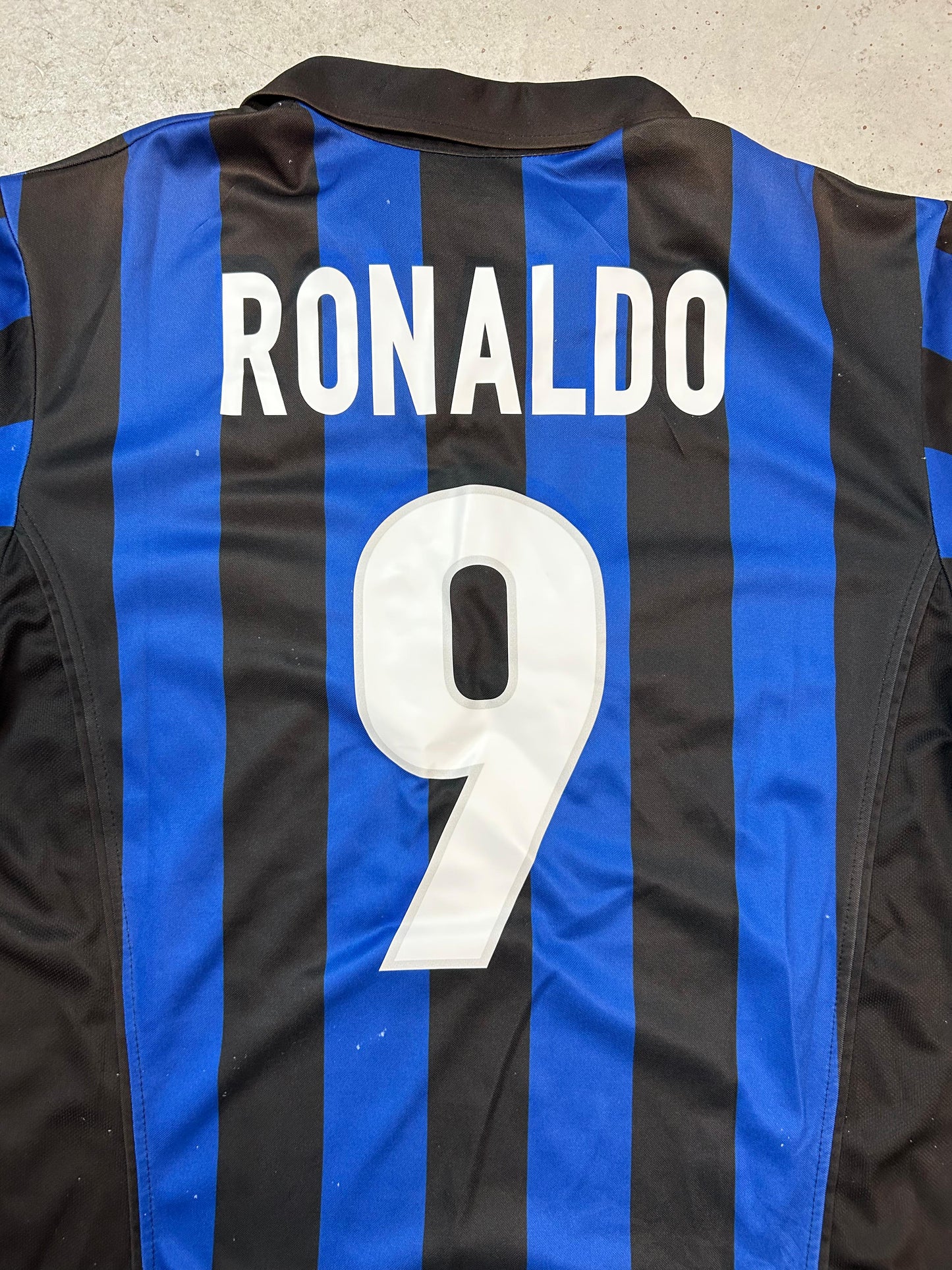 Inter Mailand Heim 1998/99 (L) Ronaldo #9