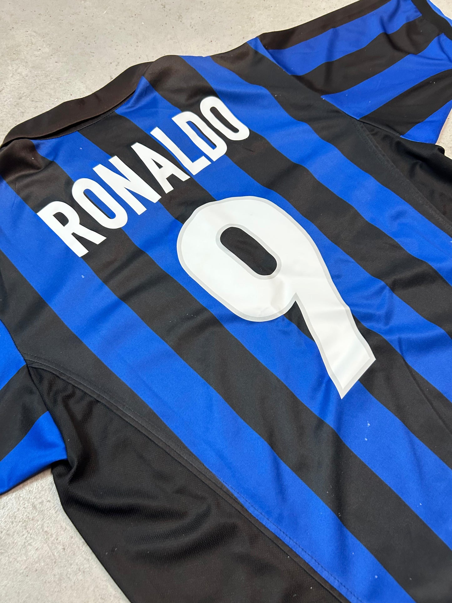 Inter Mailand Heim 1998/99 (L) Ronaldo #9