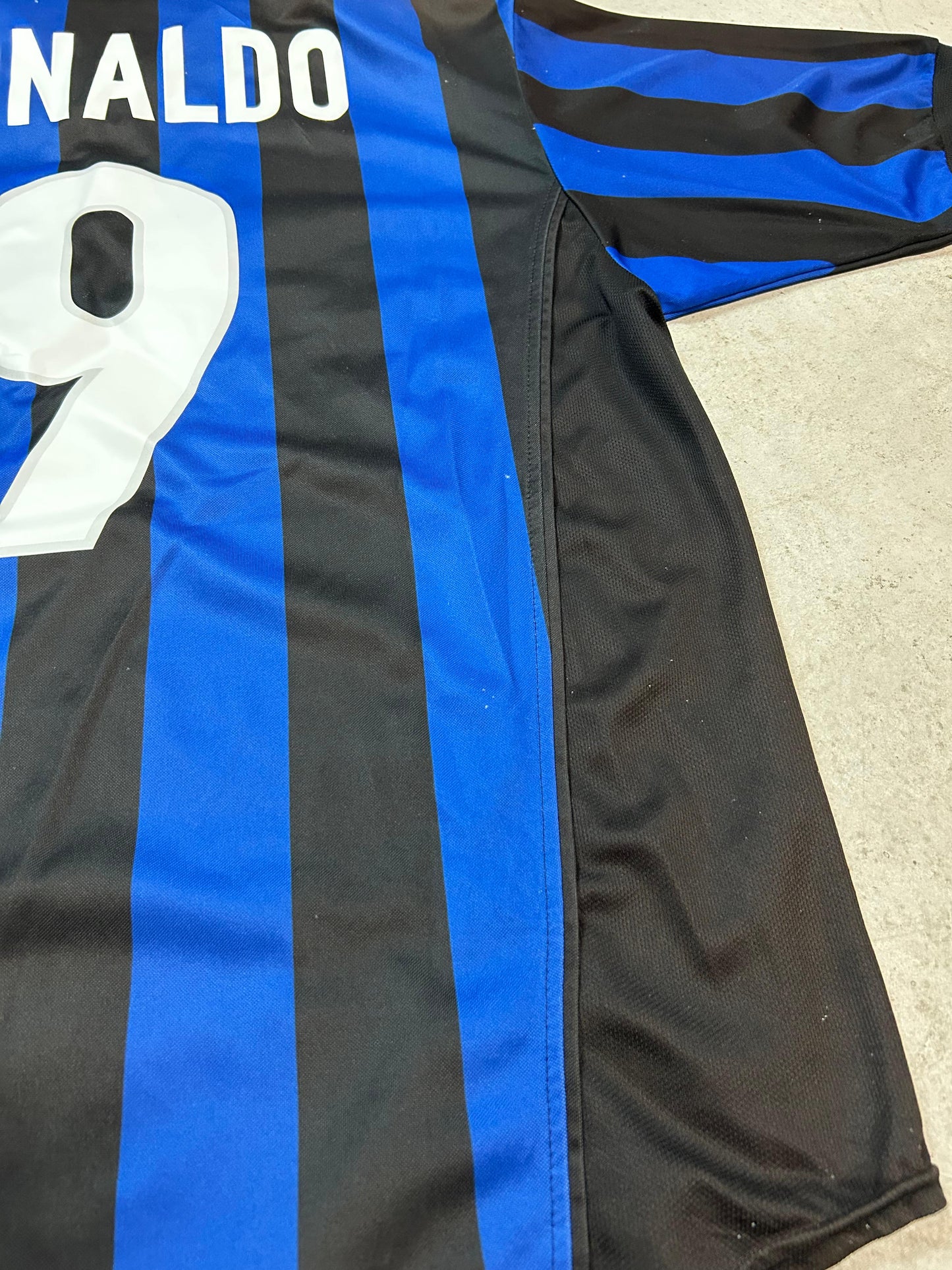 Inter Mailand Heim 1998/99 (L) Ronaldo #9
