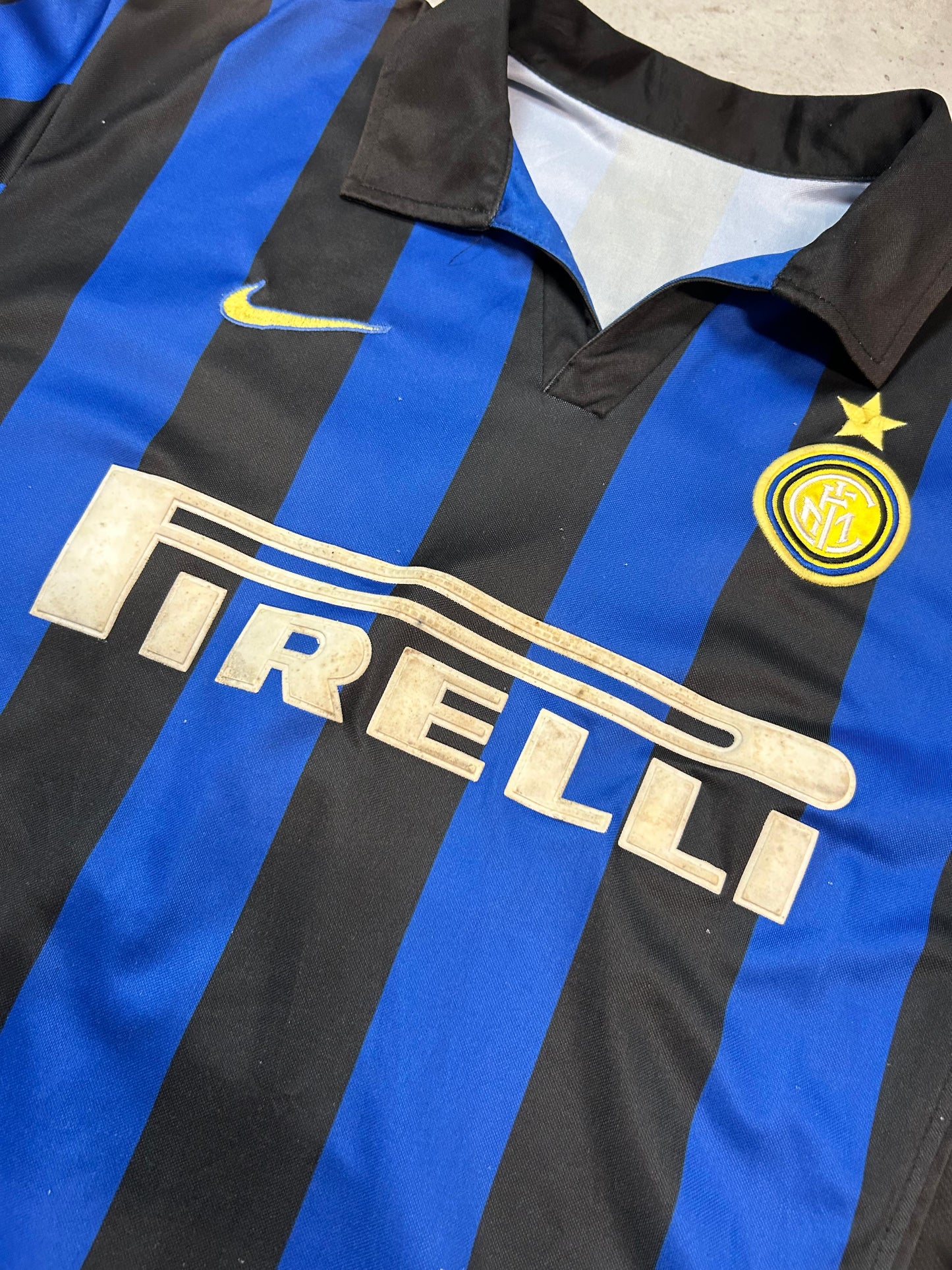 Inter Mailand Heim 1998/99 (L) Ronaldo #9