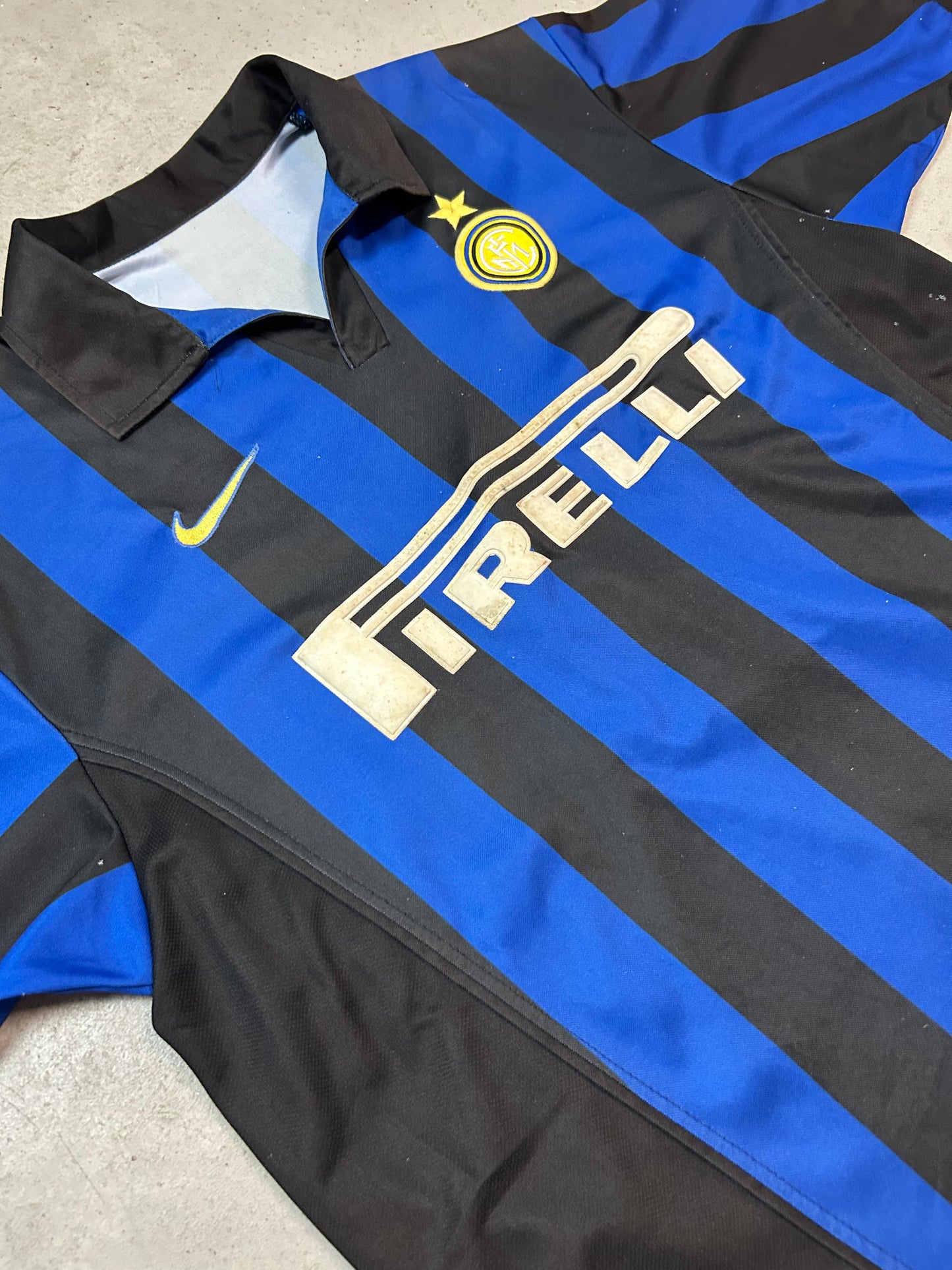 Inter Mailand Heim 1998/99 (L) Ronaldo #9
