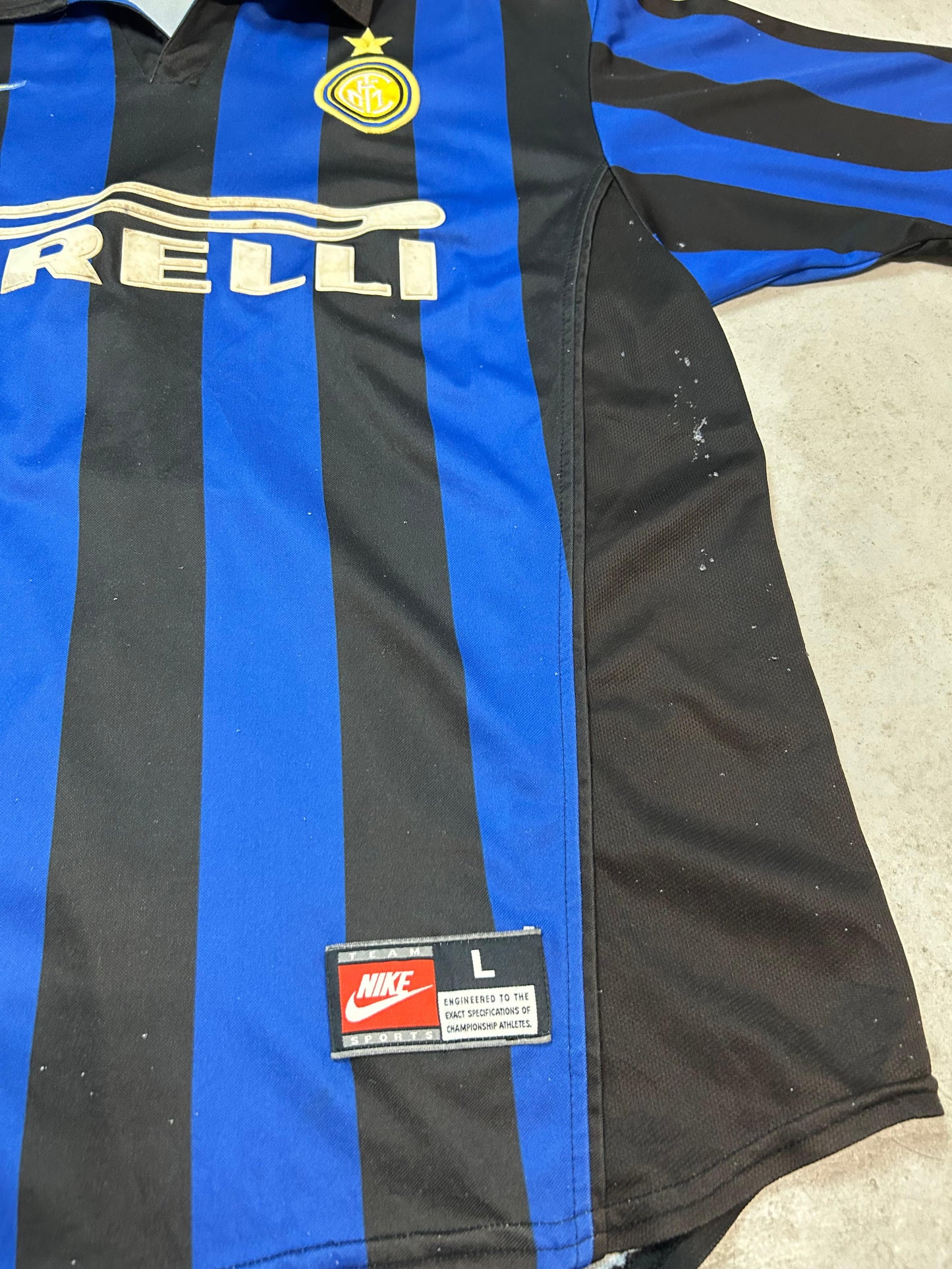 Inter Mailand Heim 1998/99 (L) Ronaldo #9