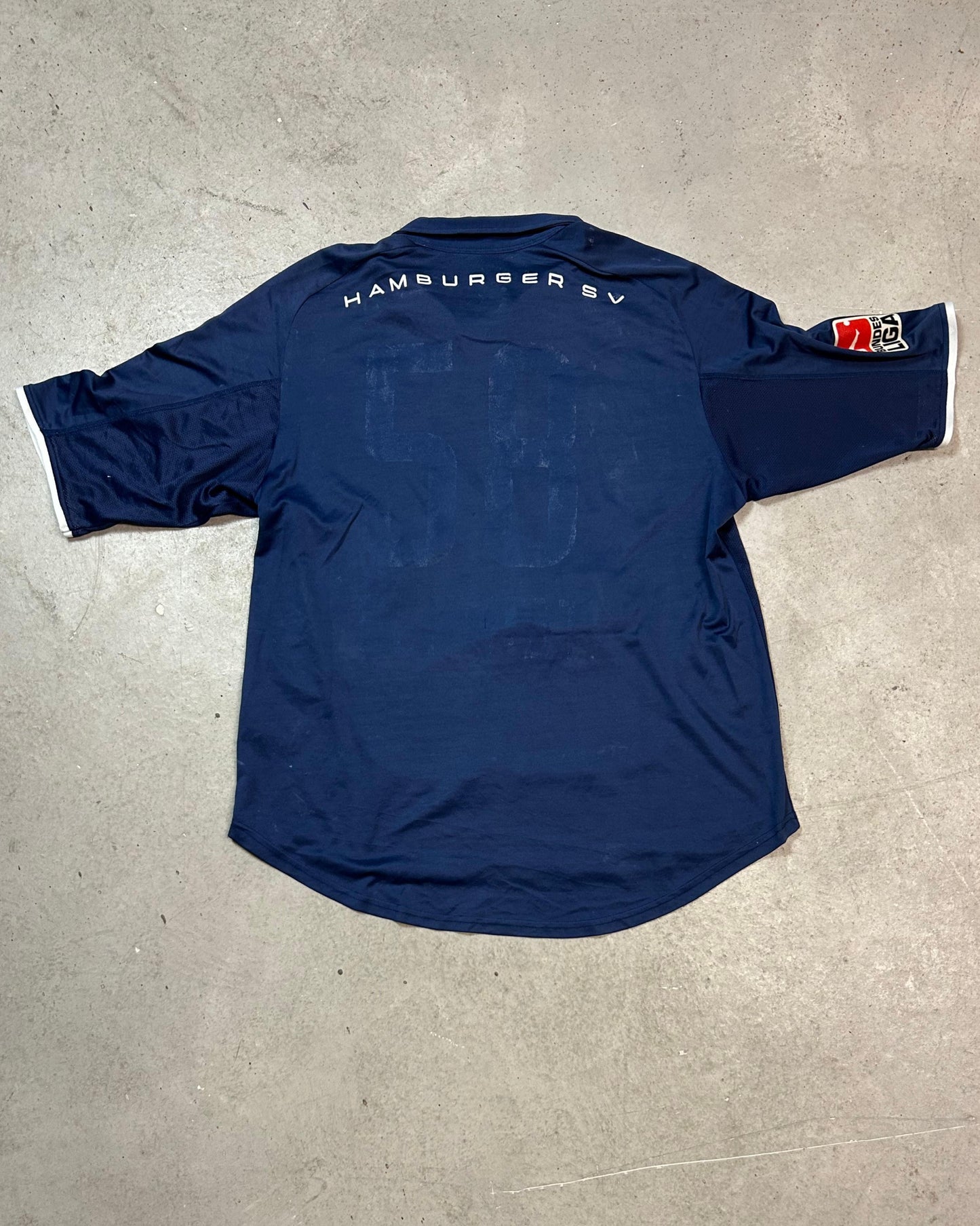 Hamburger SV Auswärts 2001/02 (L)