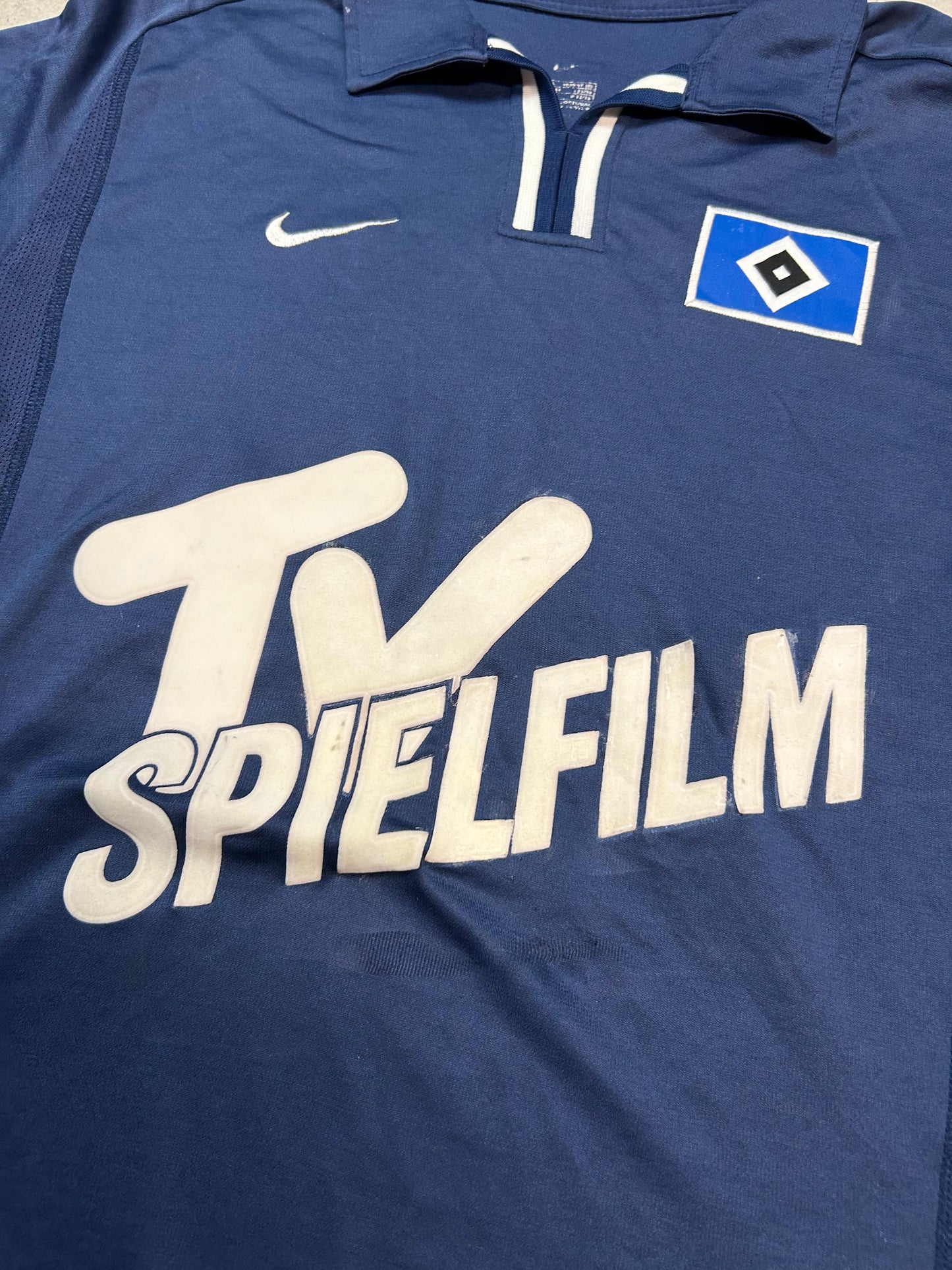 Hamburger SV Auswärts 2001/02 (L)