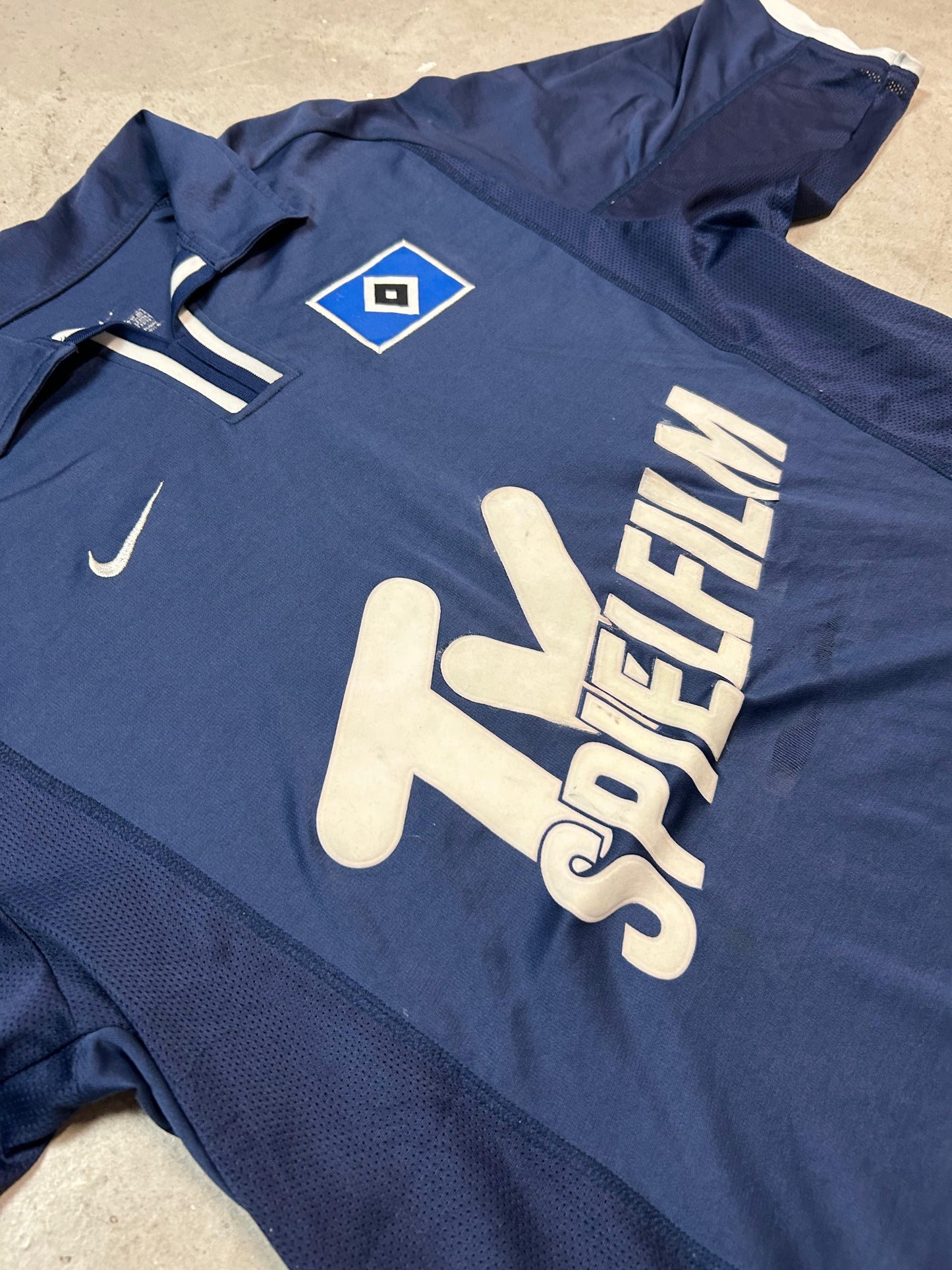 Hamburger SV Auswärts 2001/02 (L)
