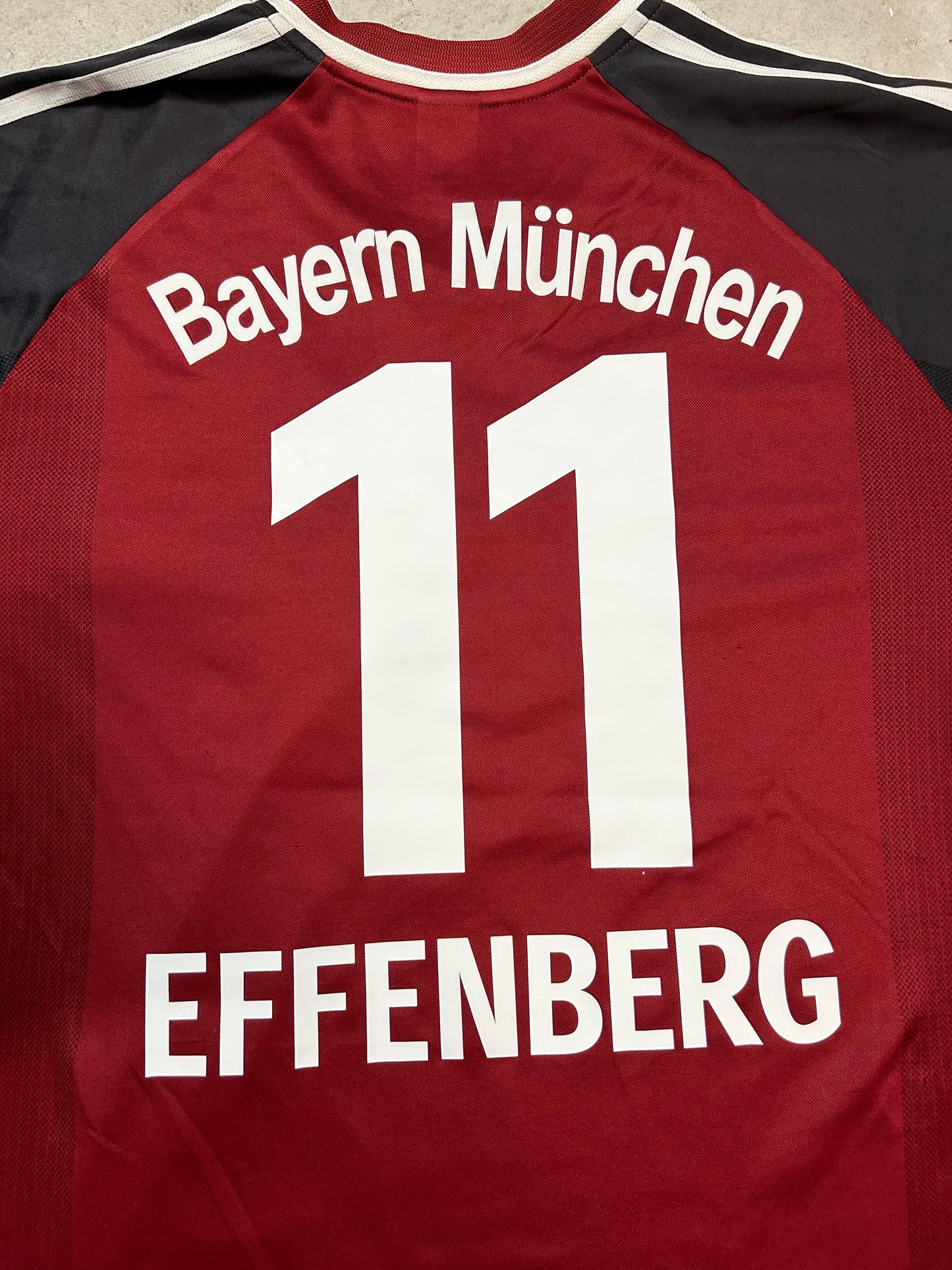 Bayern München Heim 2001/02 (XL) Effenberg #10