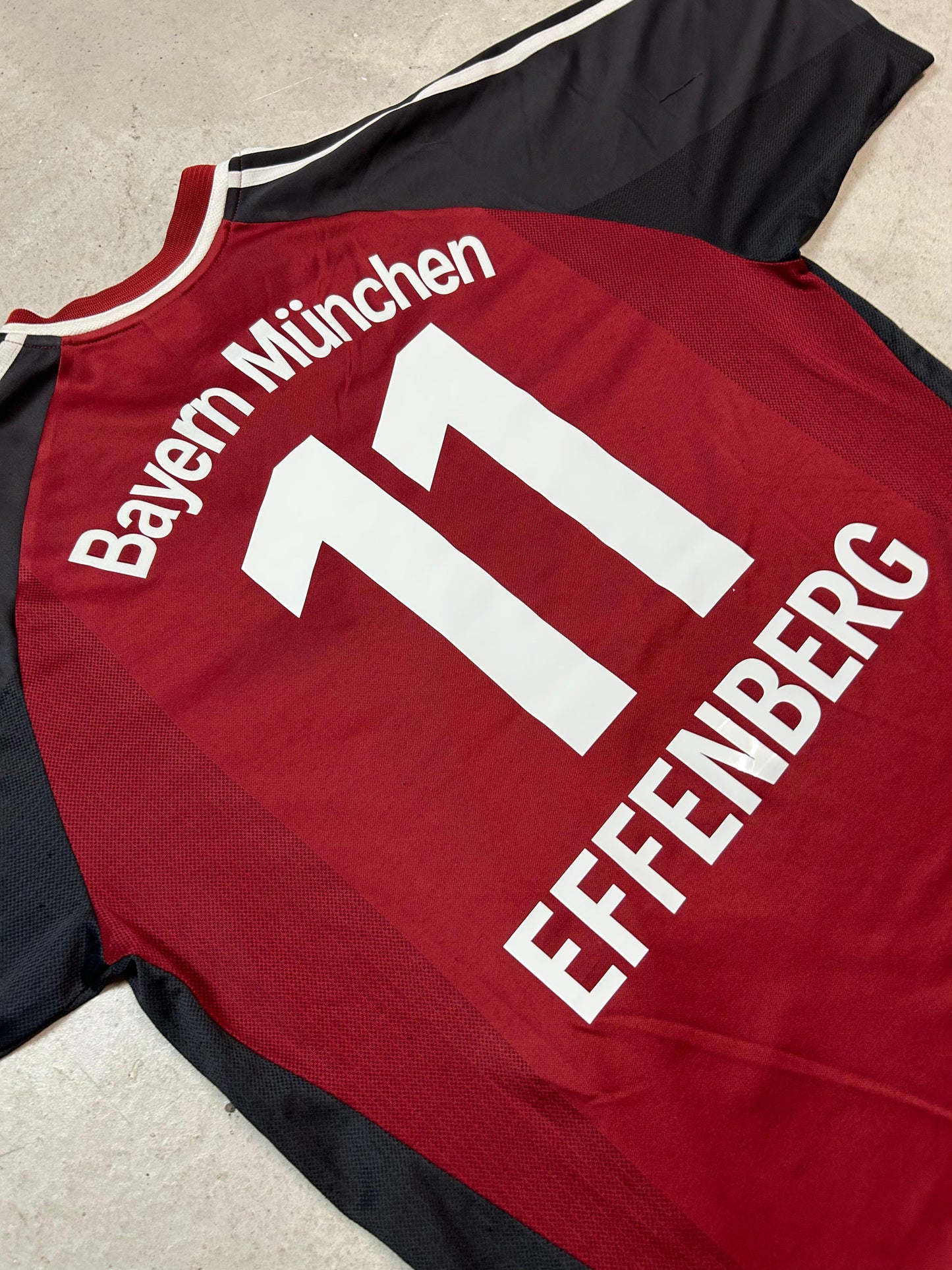 Bayern München Heim 2001/02 (XL) Effenberg #10