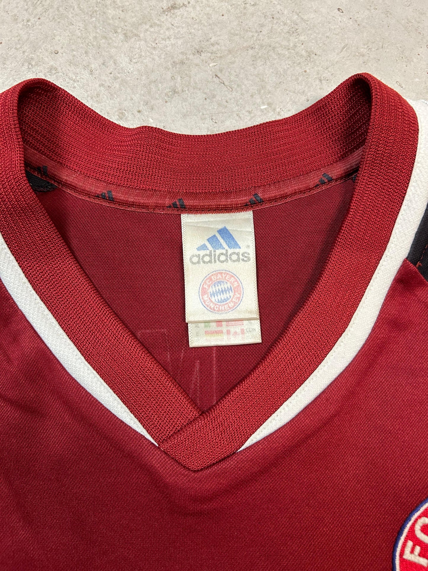 Bayern München Heim 2001/02 (XL) Effenberg #10