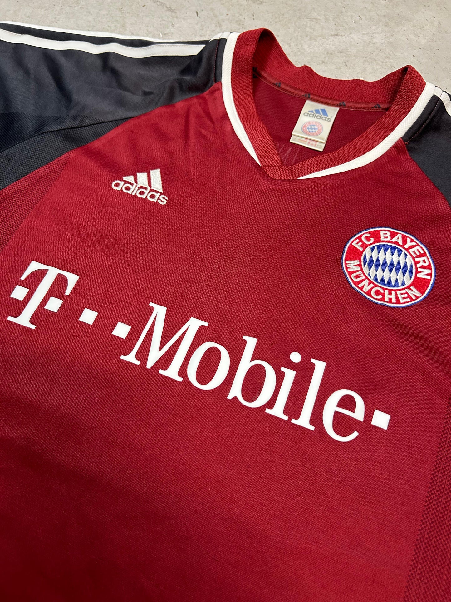 Bayern München Heim 2001/02 (XL) Effenberg #10