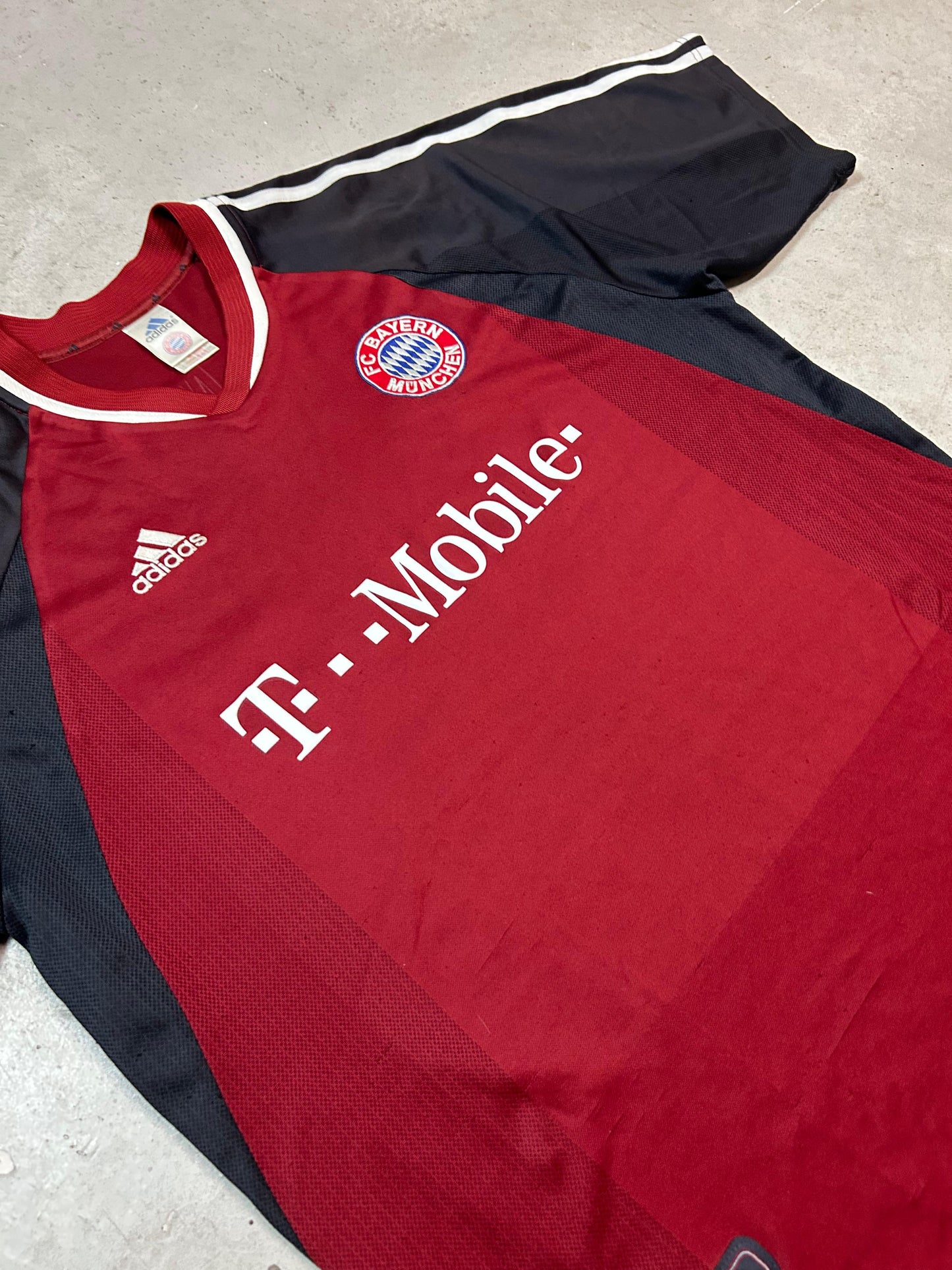 Bayern München Heim 2001/02 (XL) Effenberg #10
