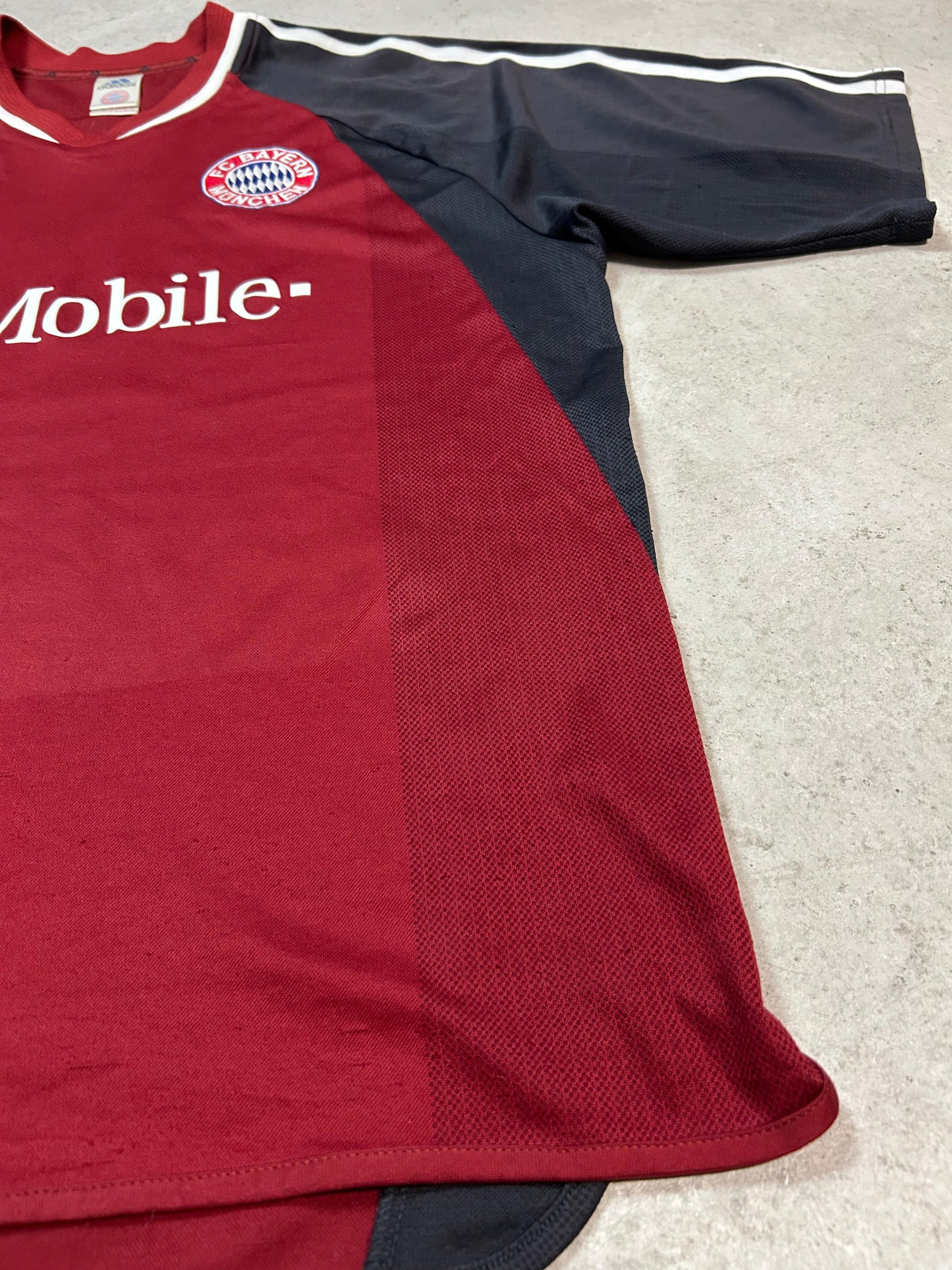 Bayern München Heim 2001/02 (XL) Effenberg #10