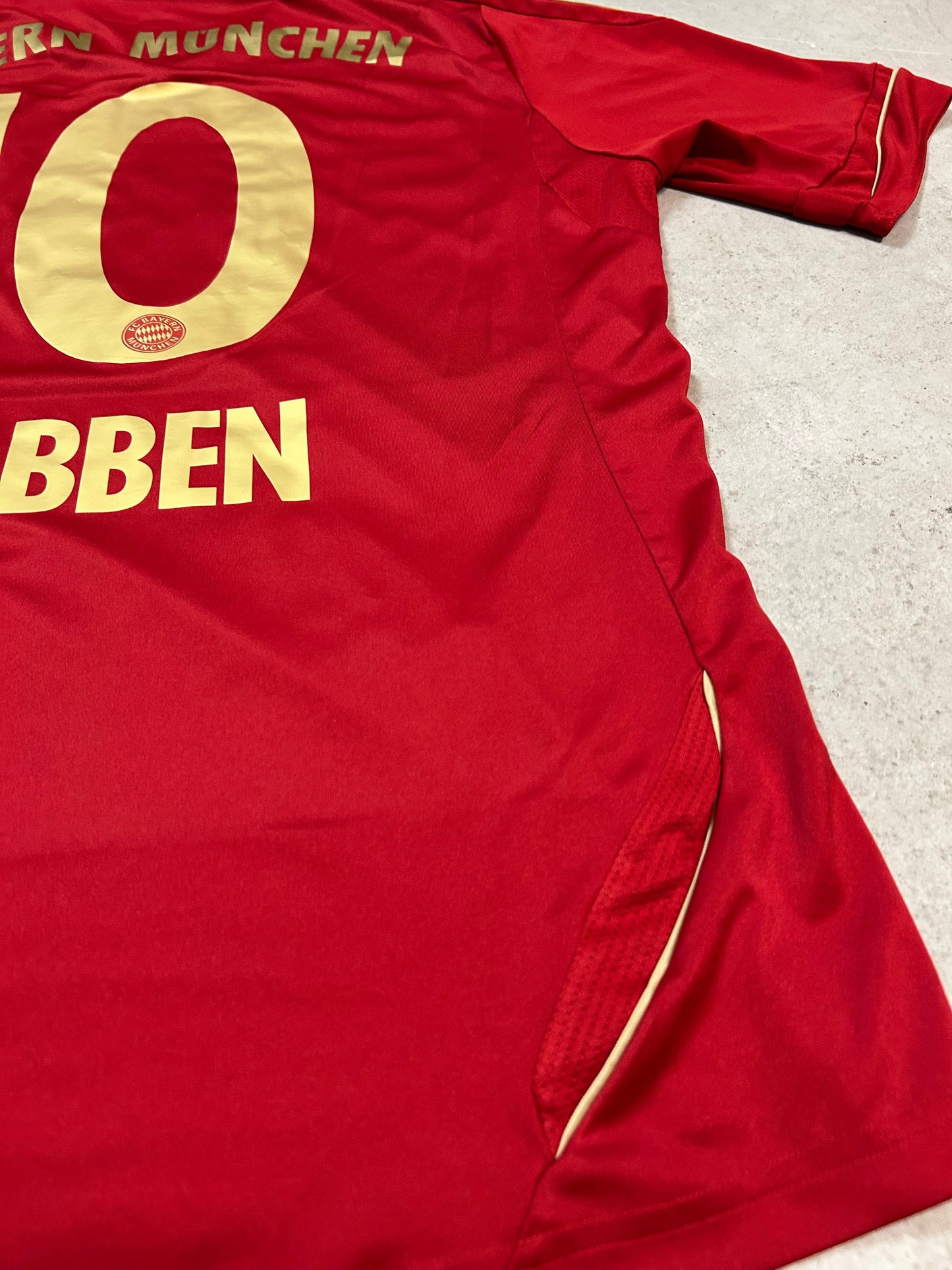 Bayern München Heim 2012/13 (L) Robben #10