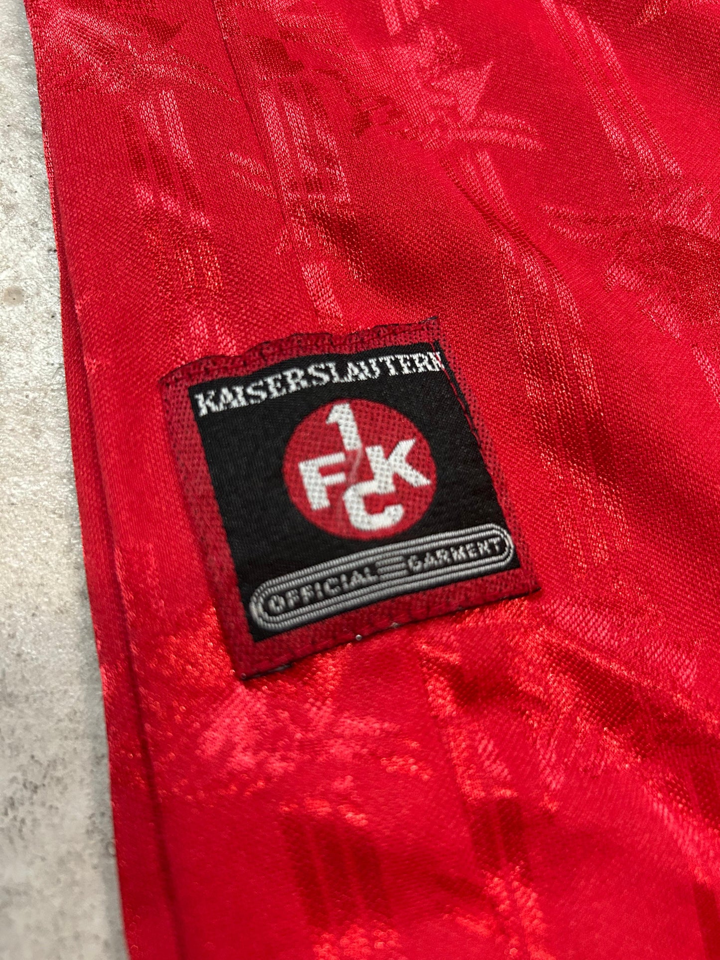 Kaiserslautern Heim 1996/98 (S)