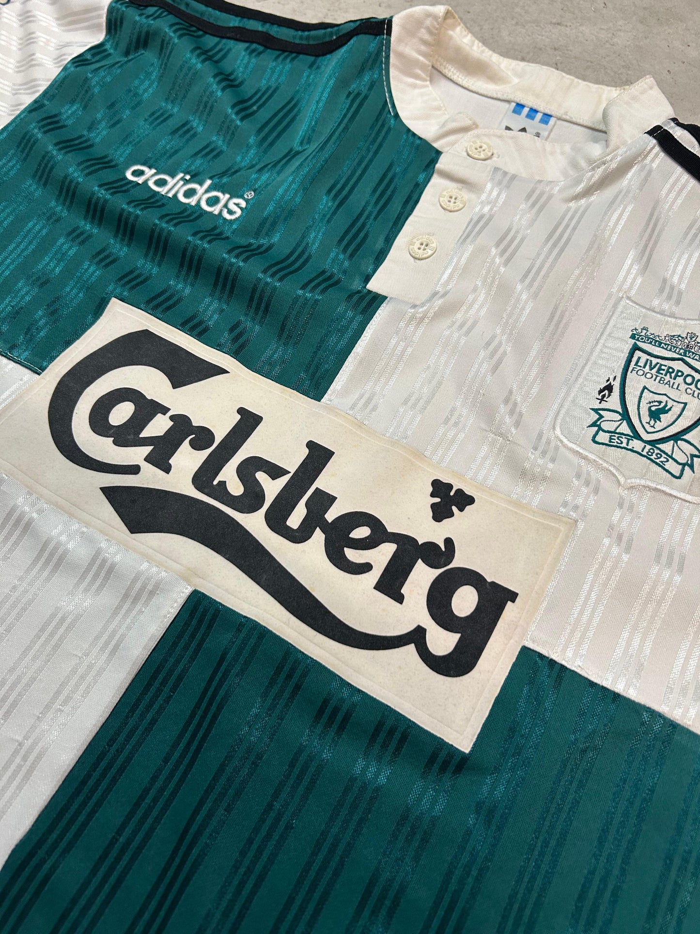 Liverpool Auswärts 1995/96 (XL) Redknapp #15