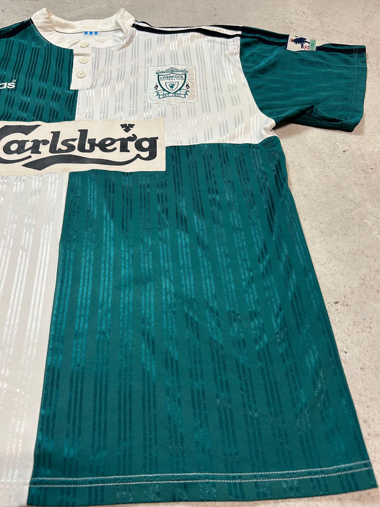 Liverpool Auswärts 1995/96 (XL) Redknapp #15