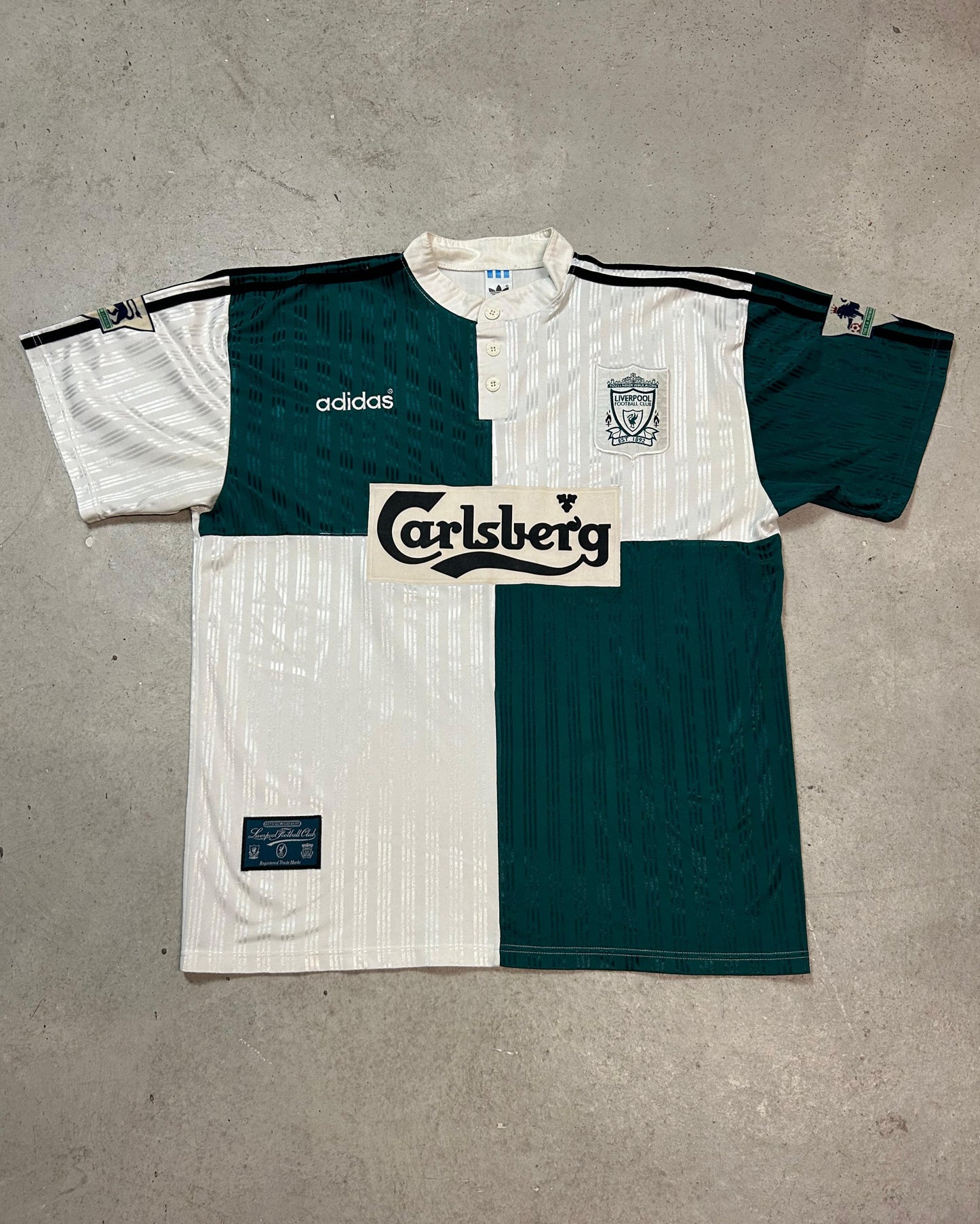 Liverpool Auswärts 1995/96 (XL) Redknapp #15