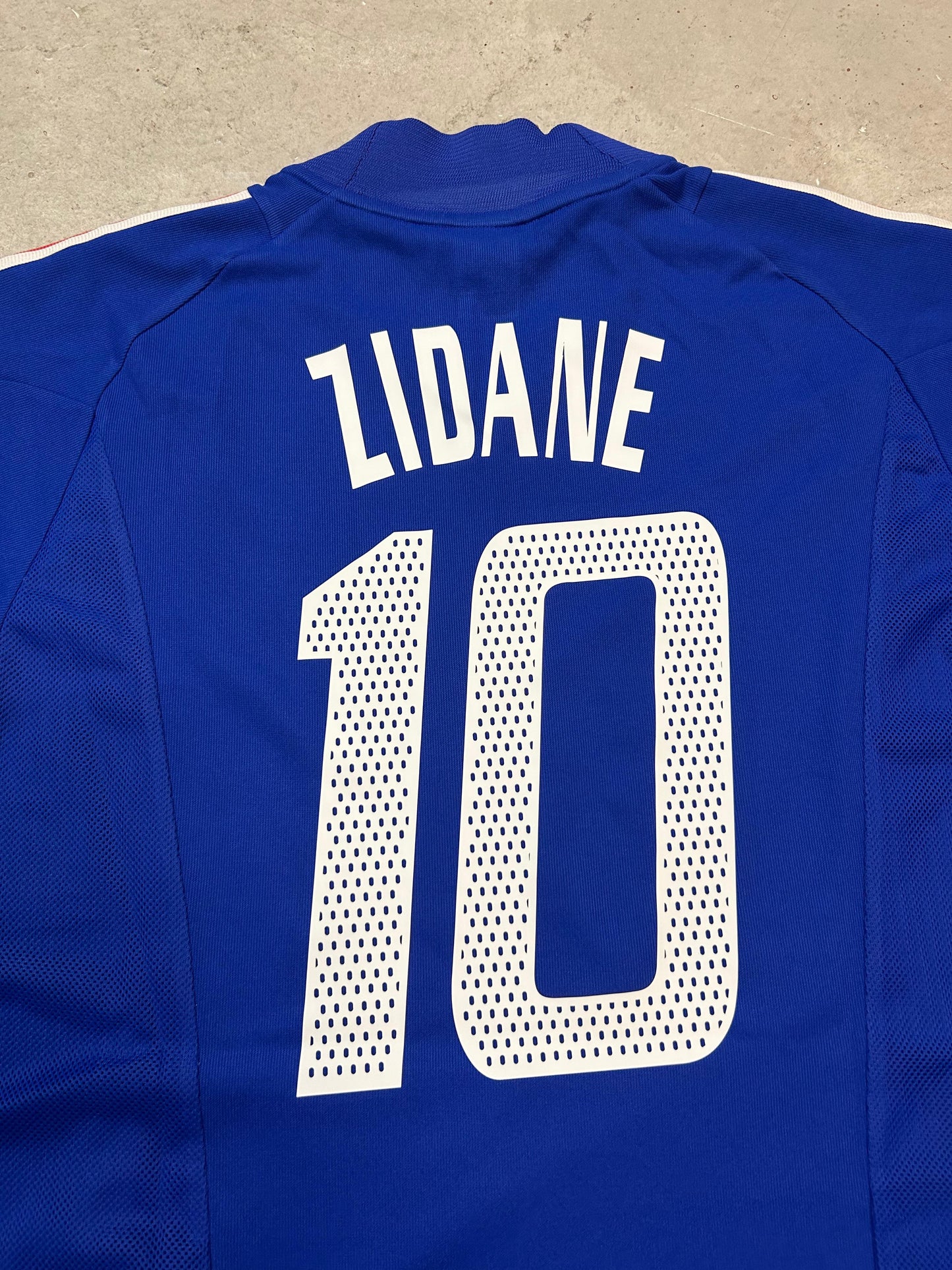 Frankreich Heim 2002 (L) Zidane #10