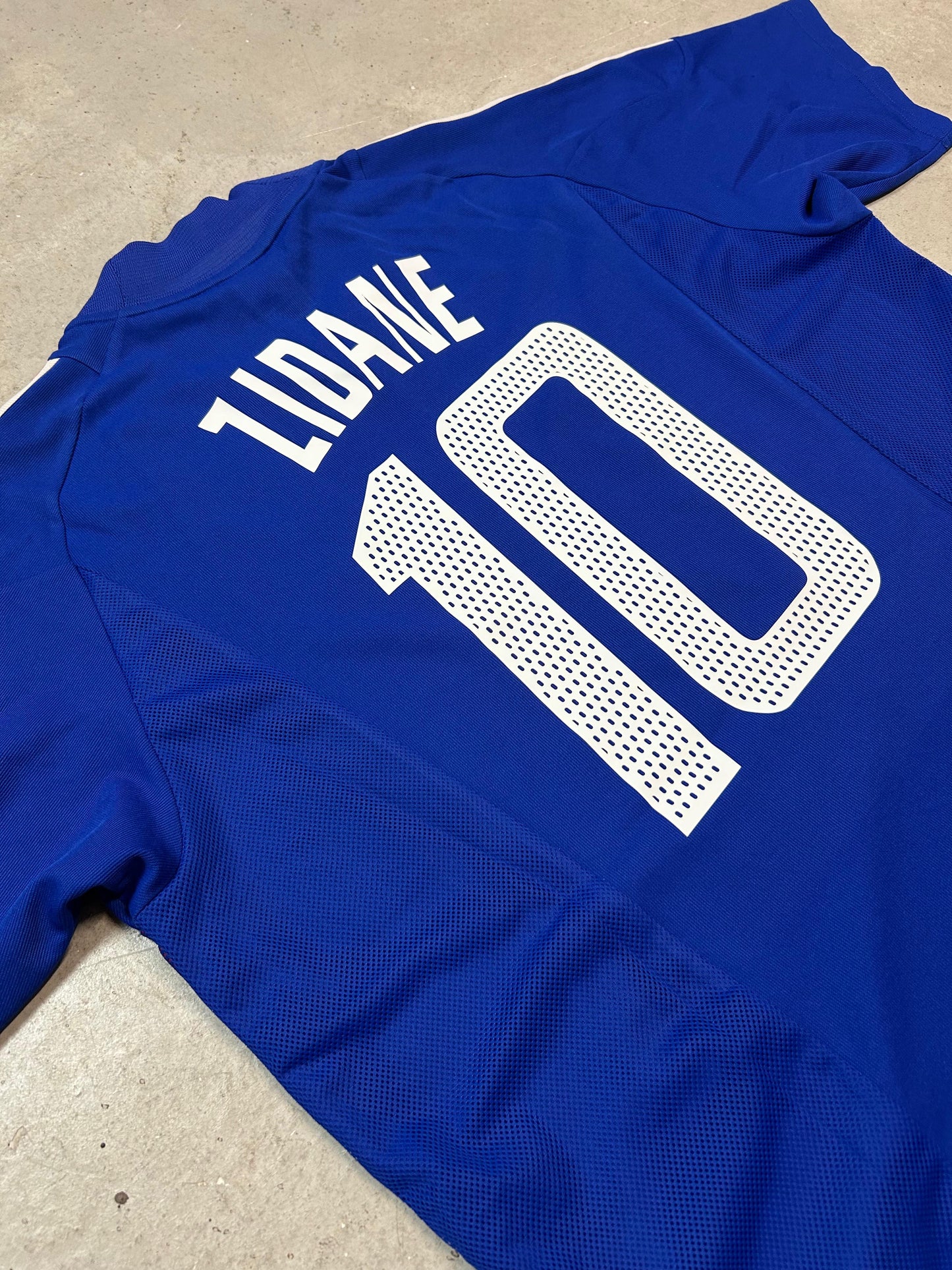 Frankreich Heim 2002 (L) Zidane #10