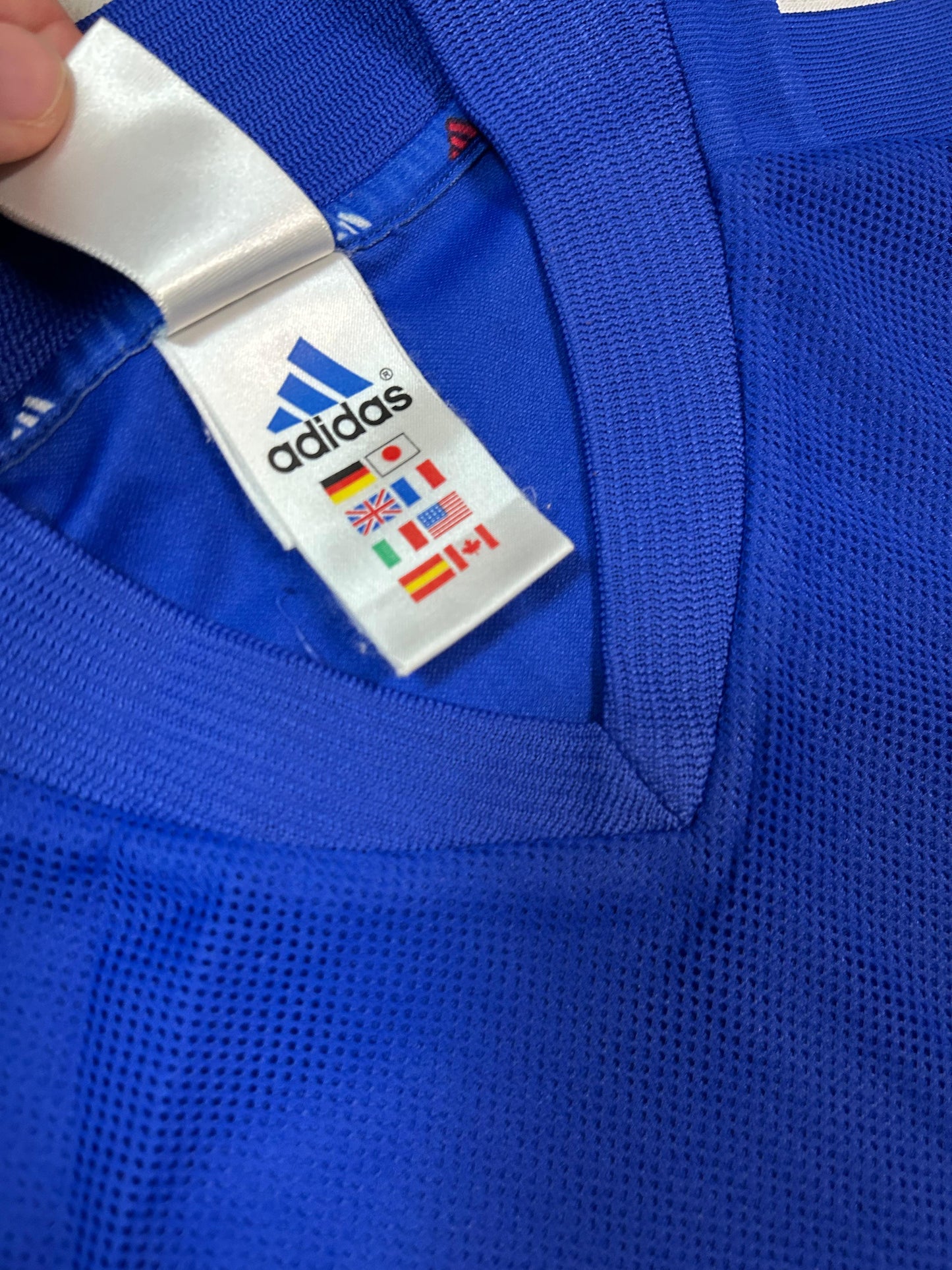 Frankreich Heim 2002 (L) Zidane #10