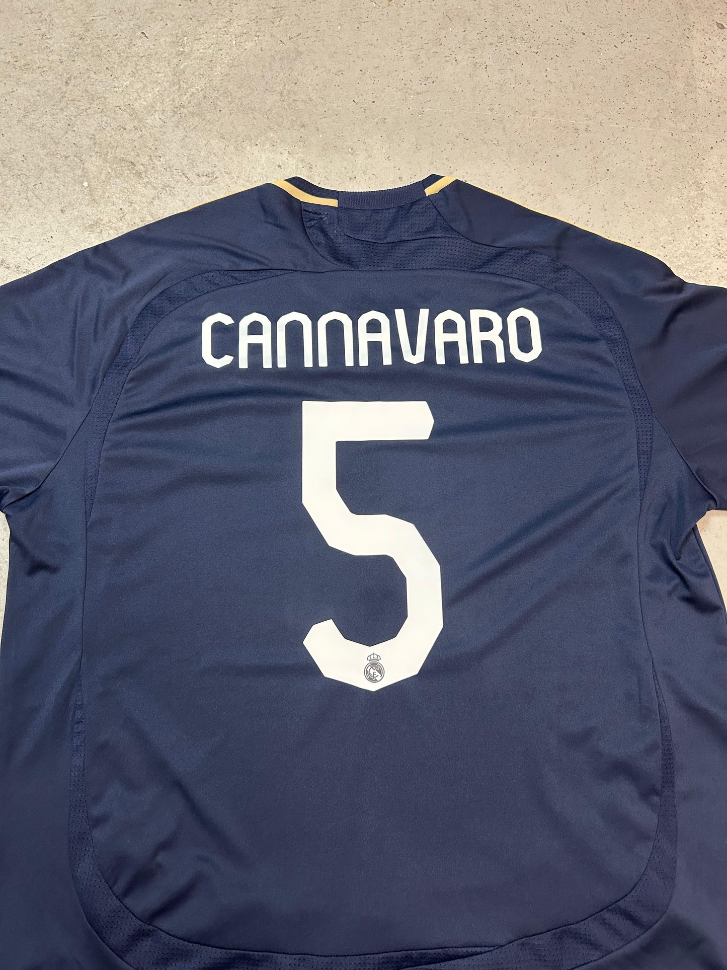 Real Madrid Auswärts 2007/08 (XL) Cannavaro #5