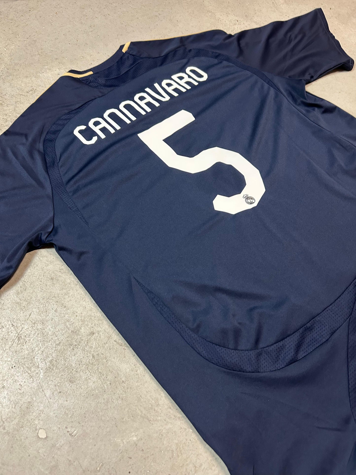 Real Madrid Auswärts 2007/08 (XL) Cannavaro #5