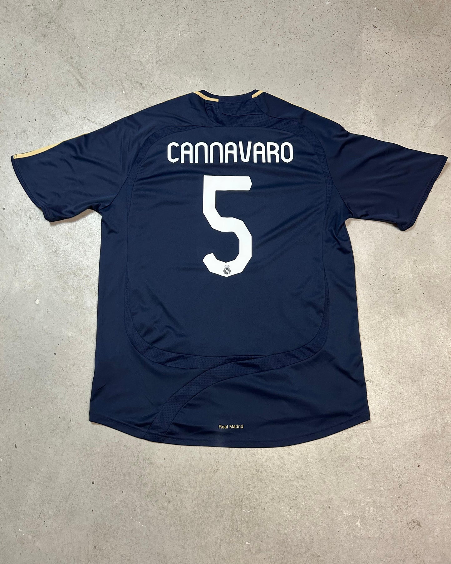 Real Madrid Auswärts 2007/08 (XL) Cannavaro #5