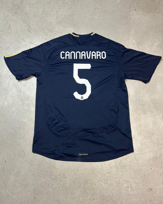Real Madrid Auswärts 2007/08 (XL) Cannavaro #5