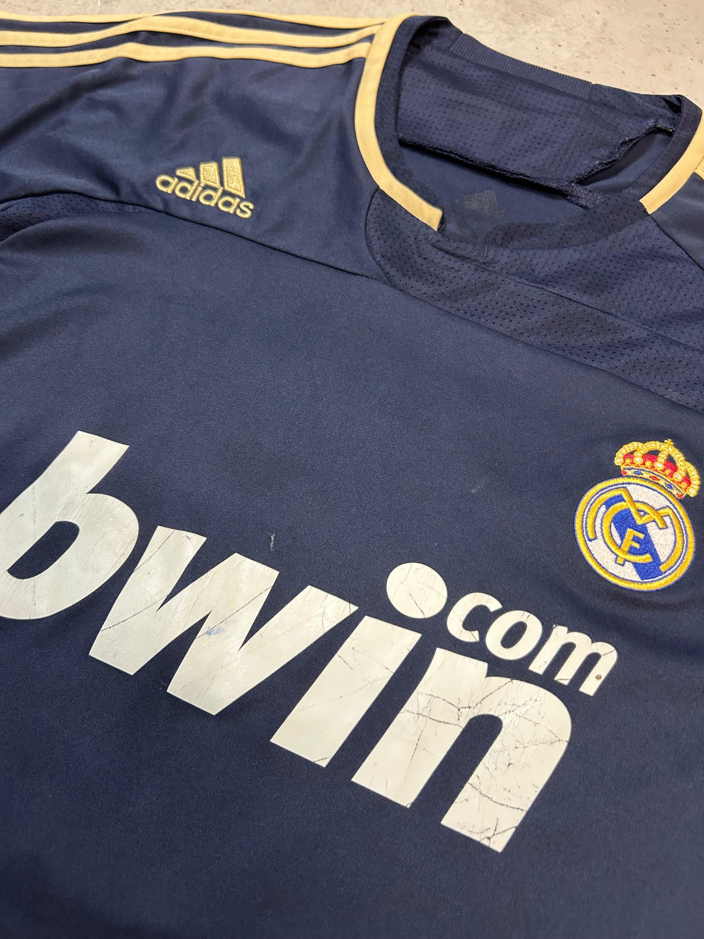 Real Madrid Auswärts 2007/08 (XL) Cannavaro #5