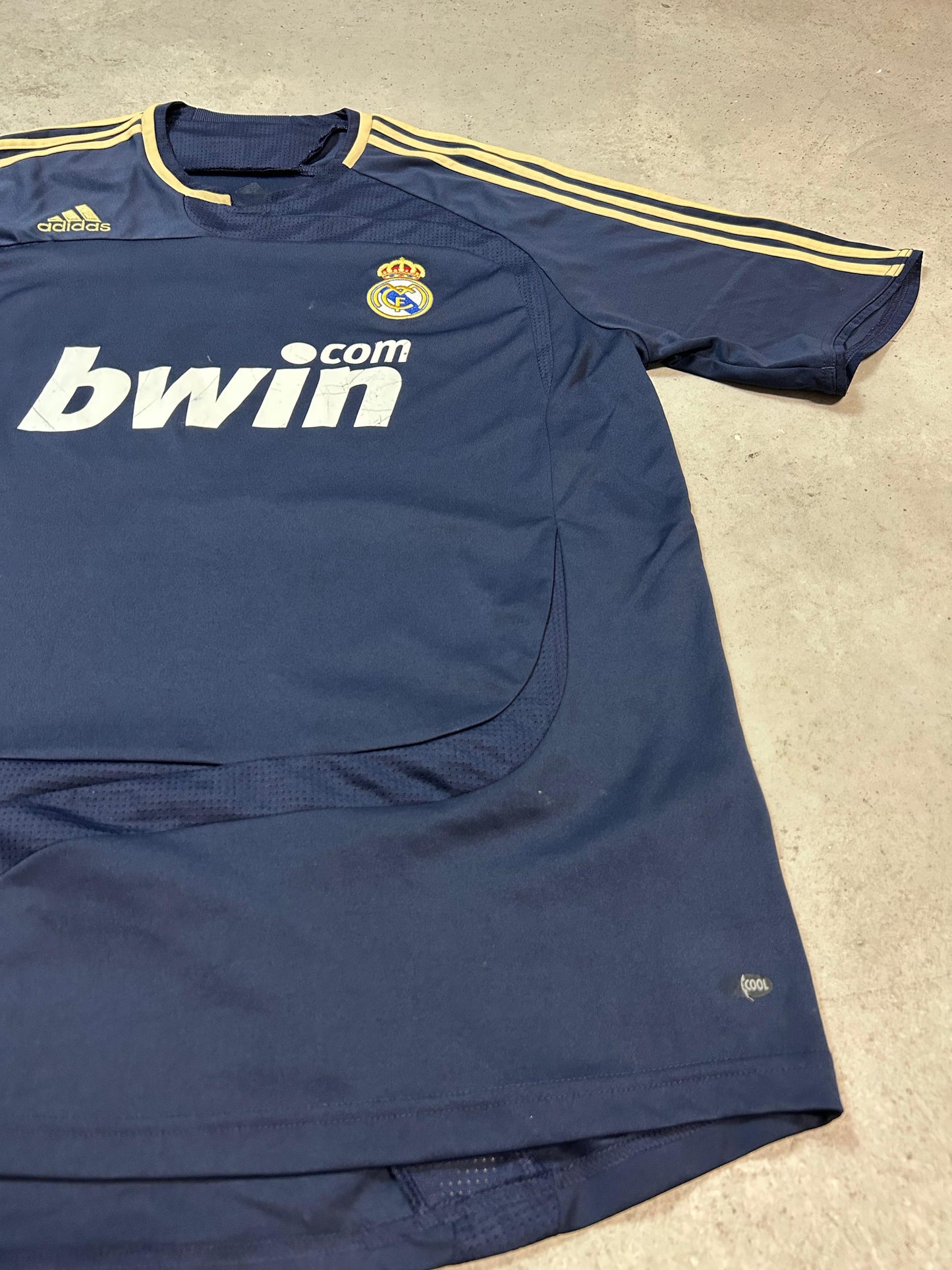 Real Madrid Auswärts 2007/08 (XL) Cannavaro #5