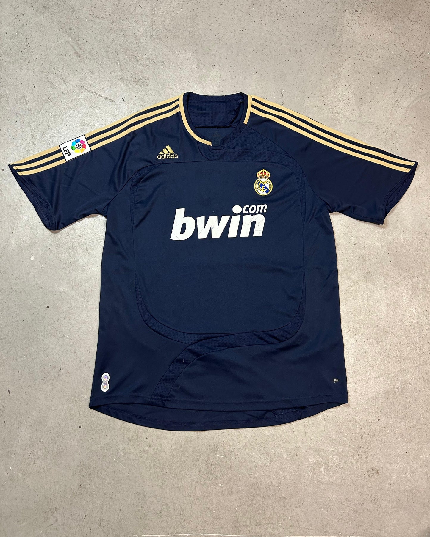 Real Madrid Auswärts 2007/08 (XL) Cannavaro #5