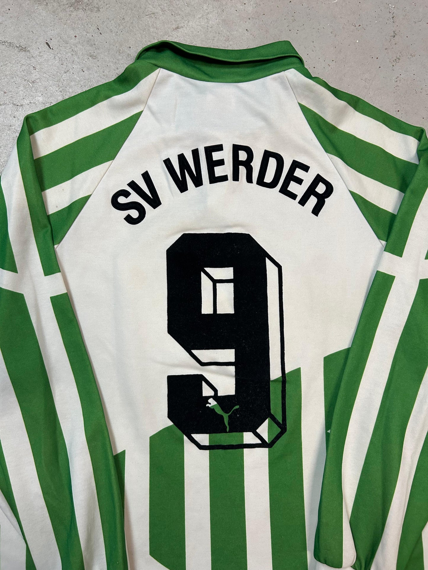 Werder Bremen Heim Langarm 1994/95 (M)