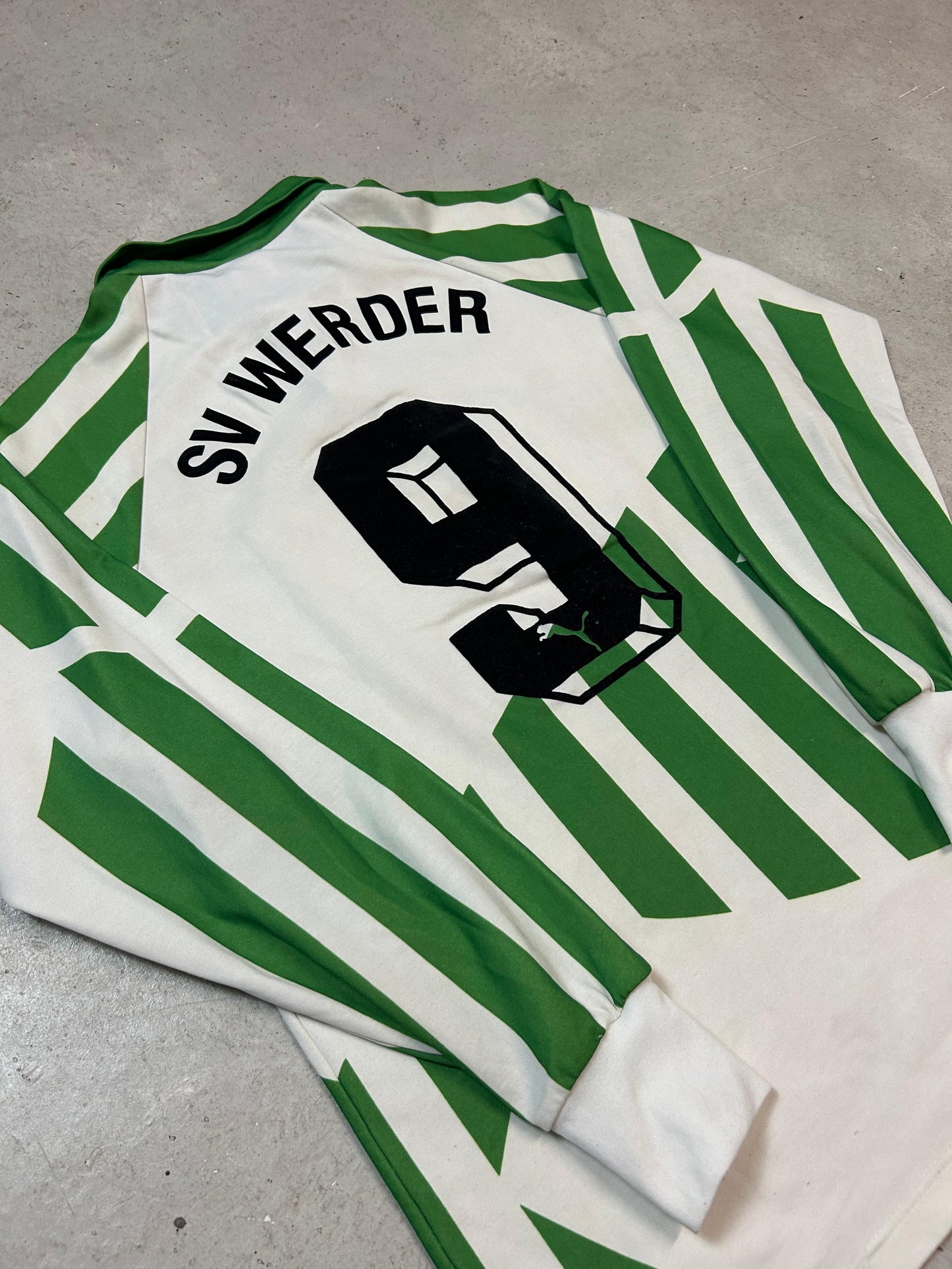 Werder Bremen Heim Langarm 1994/95 (M)