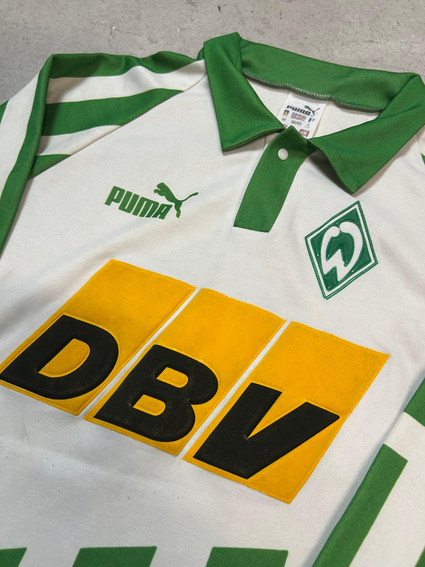 Werder Bremen Heim Langarm 1994/95 (M)