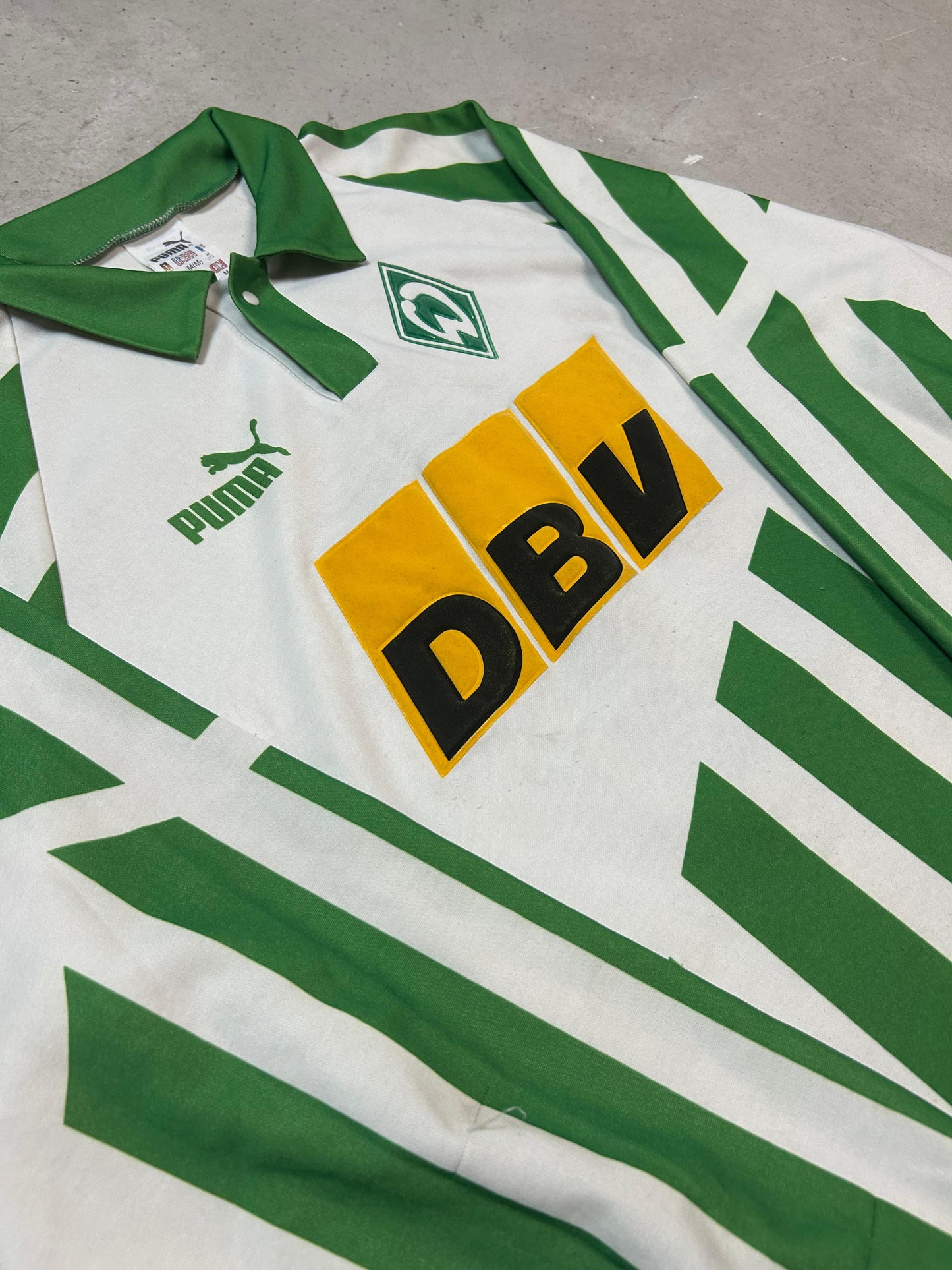 Werder Bremen Heim Langarm 1994/95 (M)
