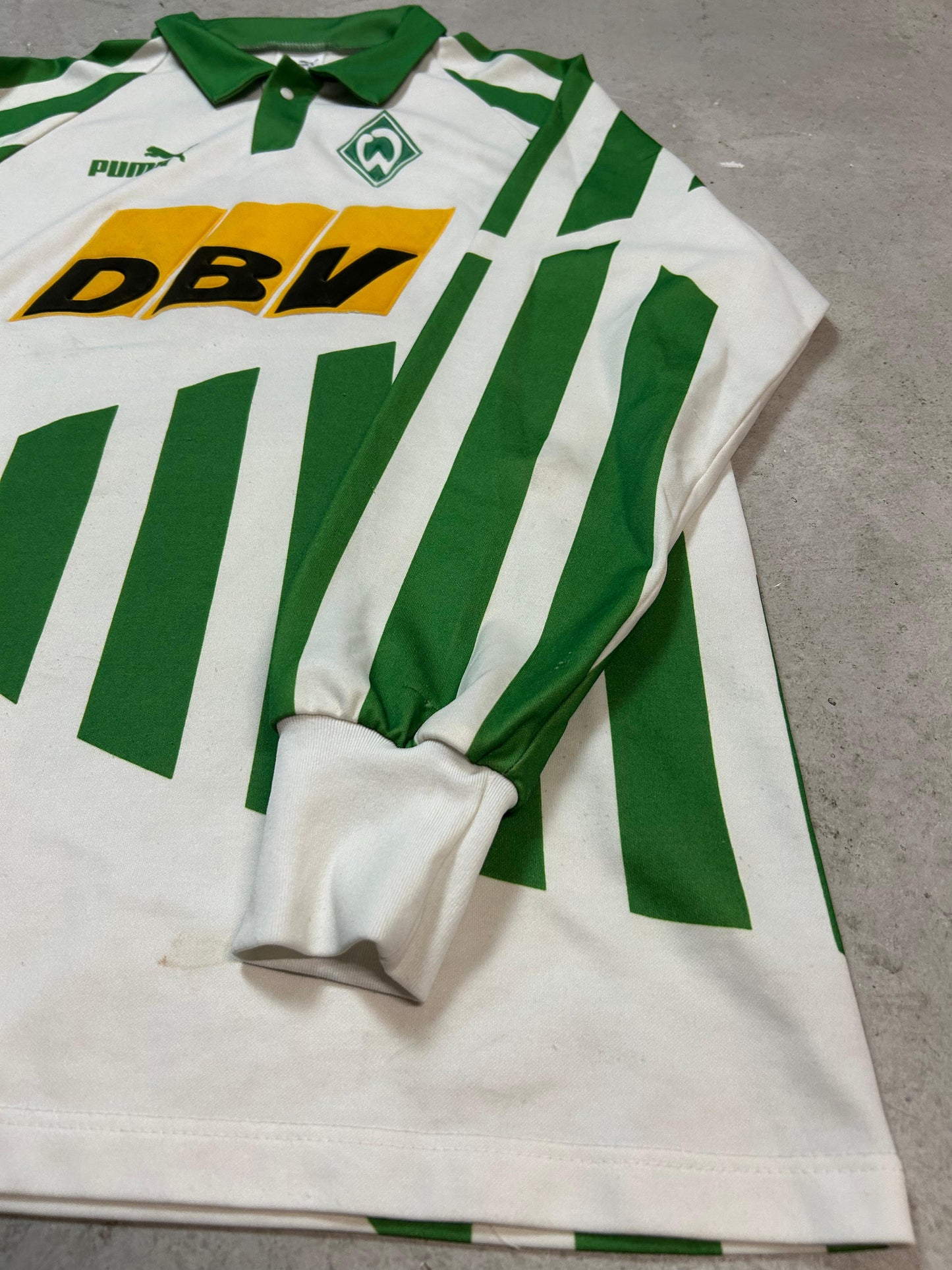 Werder Bremen Heim Langarm 1994/95 (M)