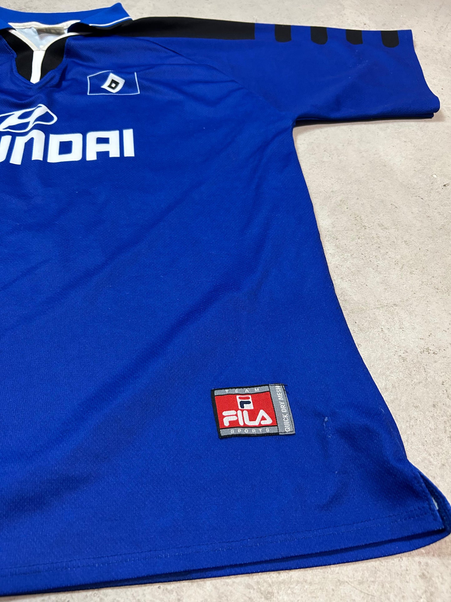 Hamburger SV Auswärts 1998/99 (L)