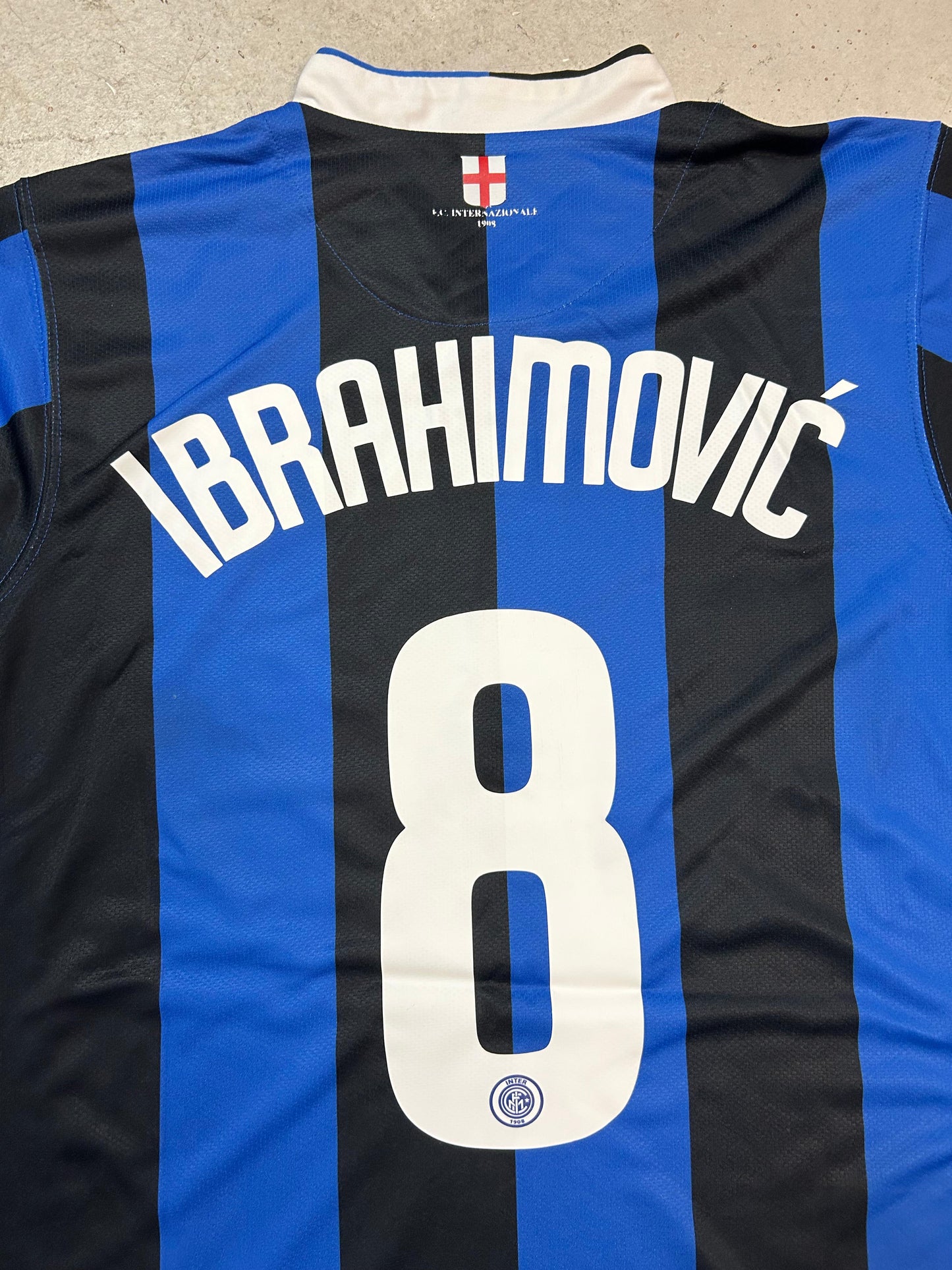 Inter Mailand Heim 2006/07 (M) Ibrahimovic #8