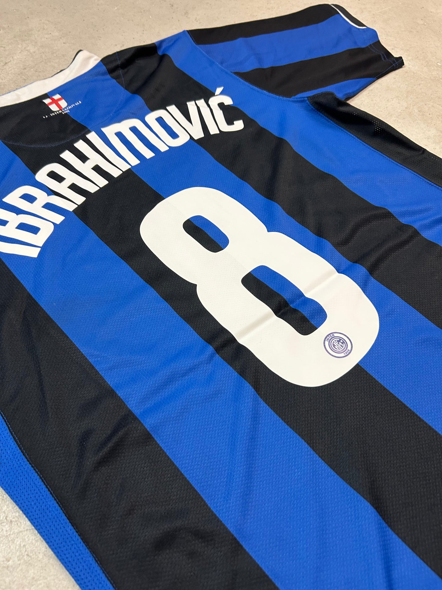 Inter Mailand Heim 2006/07 (M) Ibrahimovic #8