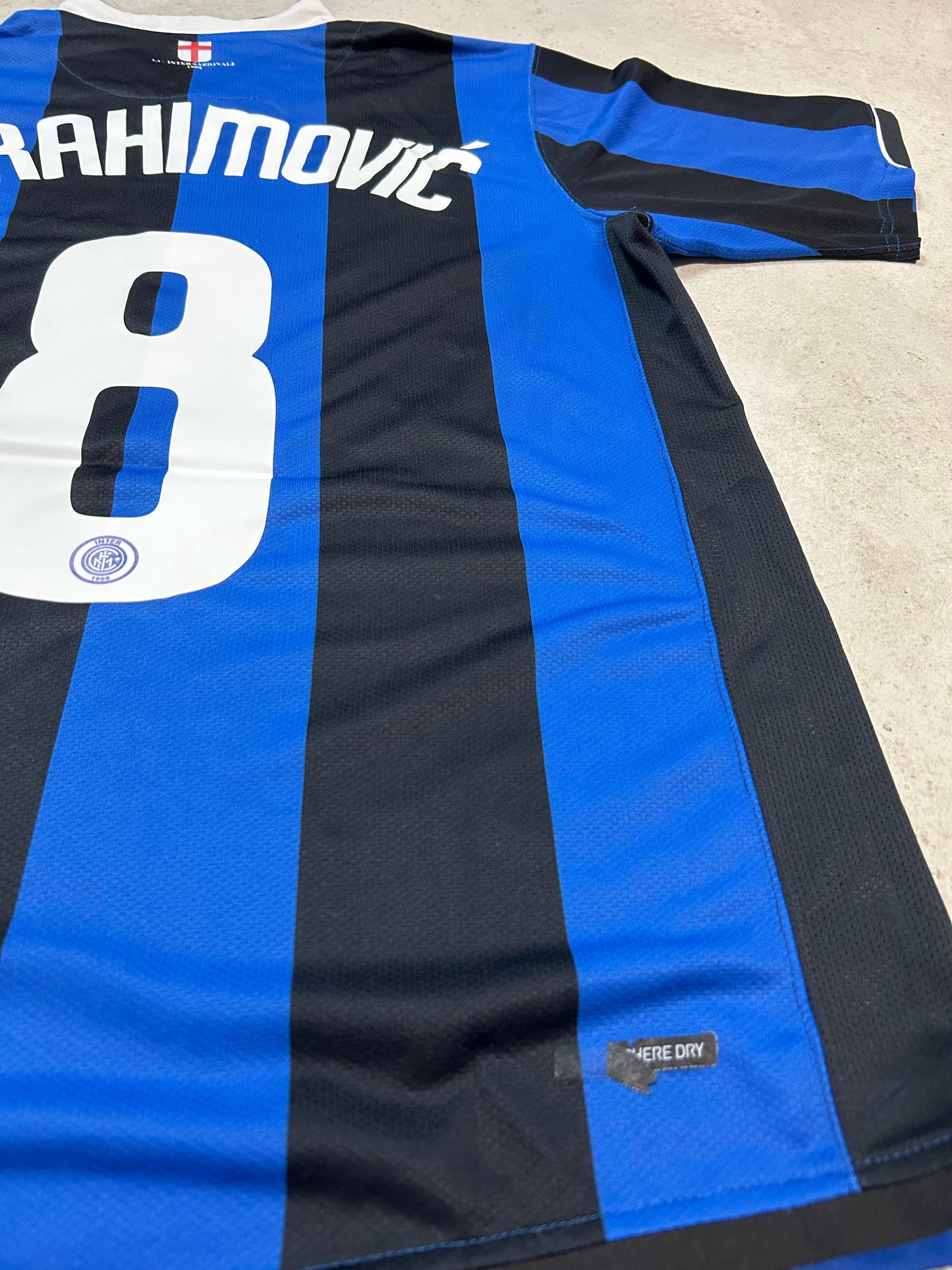Inter Mailand Heim 2006/07 (M) Ibrahimovic #8