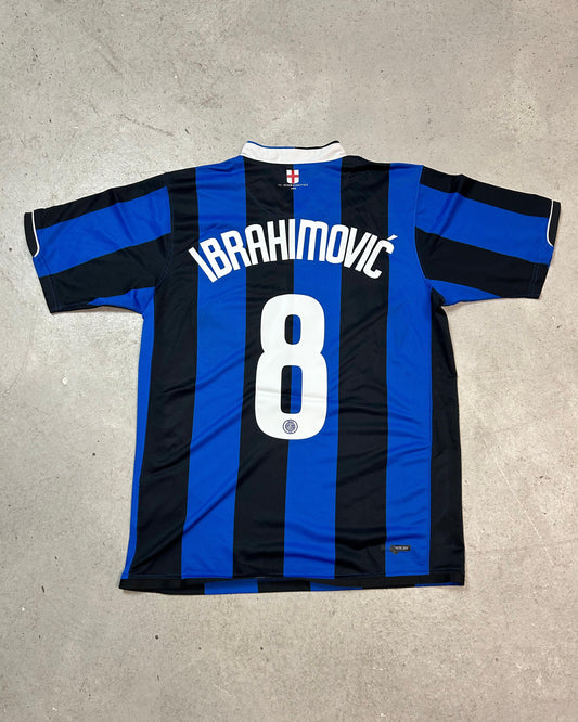 Inter Mailand Heim 2006/07 (M) Ibrahimovic #8